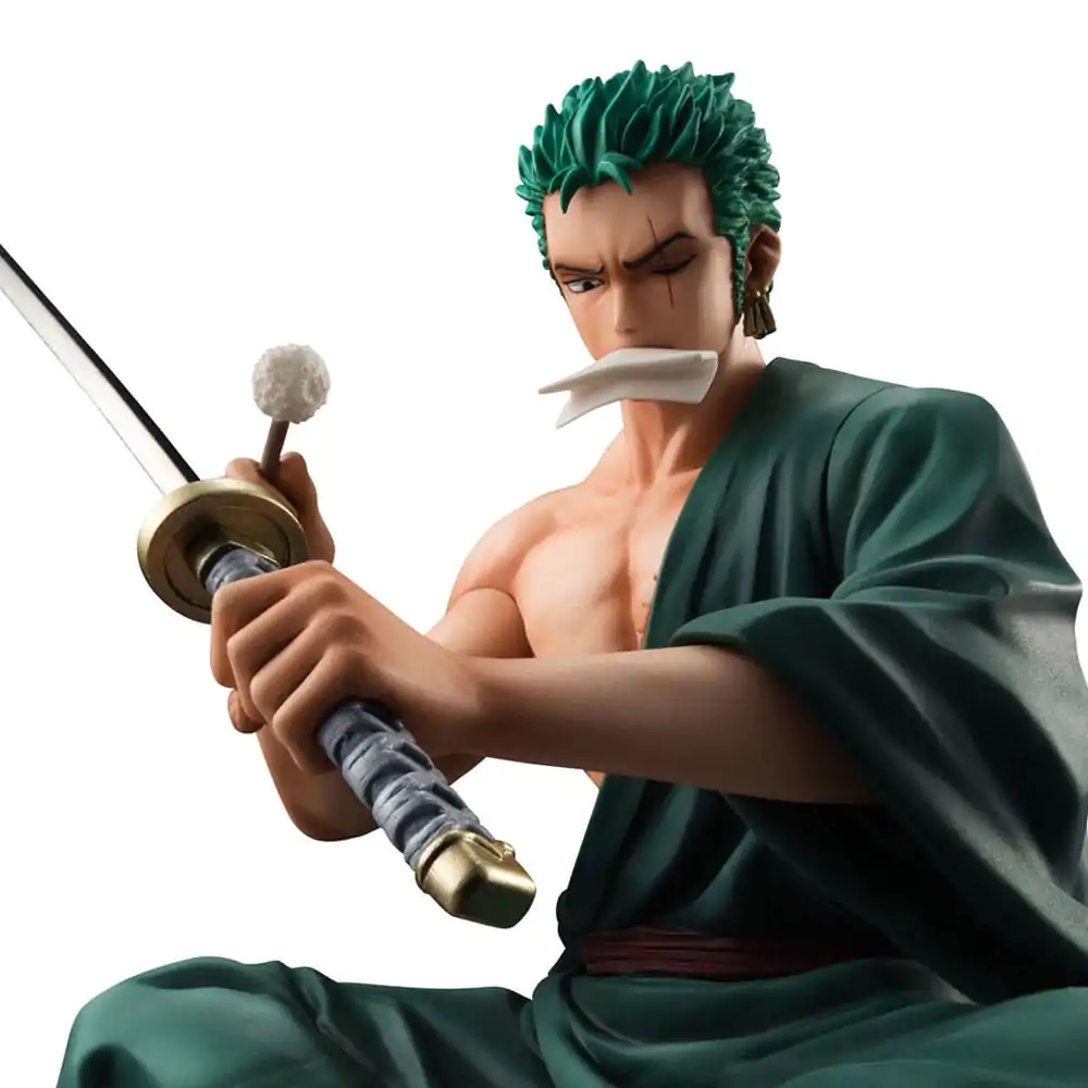 One Piece P.O.P S.O.C Statuetka PVC 1/8 Roronoa Zorro 13 cm zdjęcie produktu