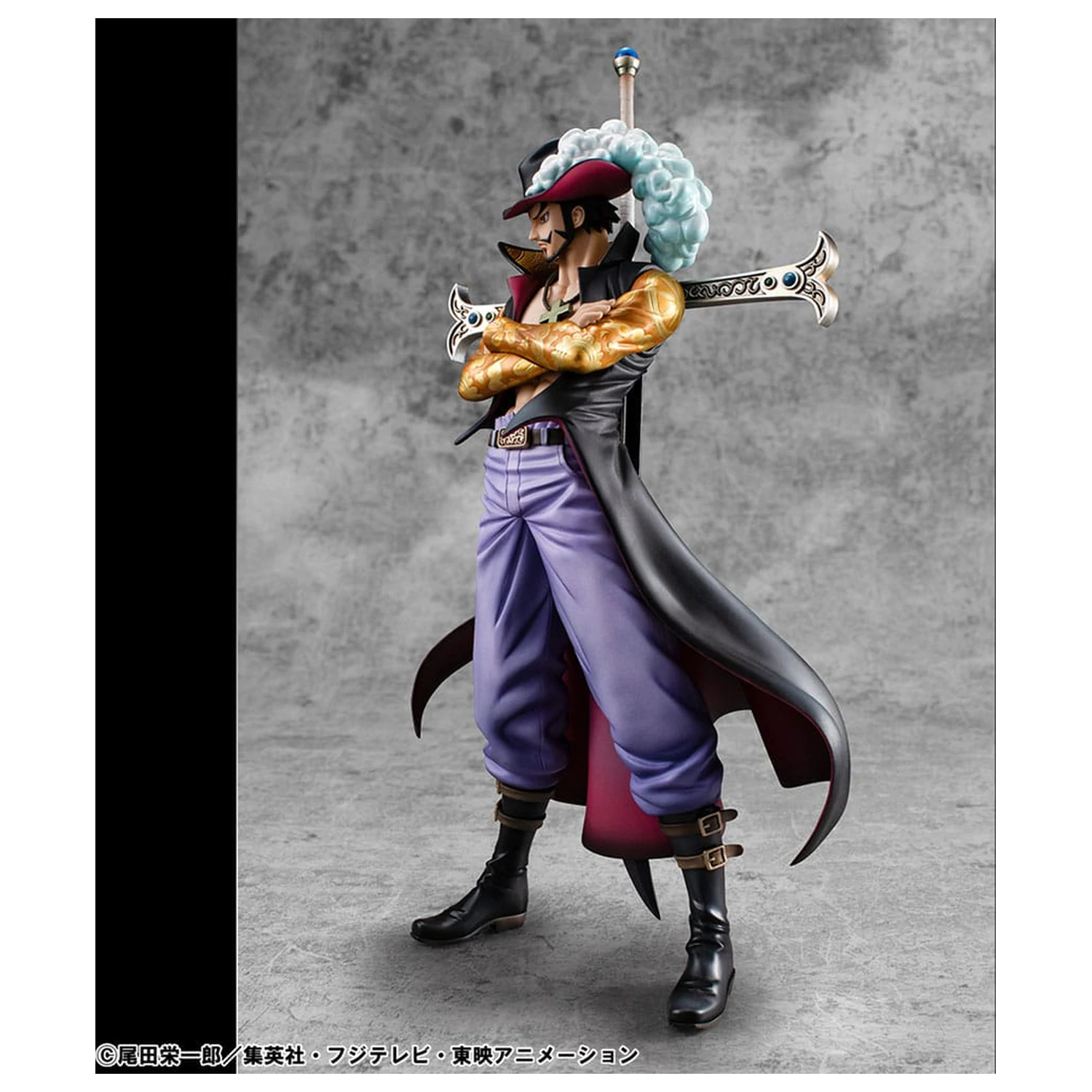 One Piece P.O.P SA-MAXIMUM Figurka z PVC Hawk Eye Dracule Mihawk Ver. R 29 cm zdjęcie produktu