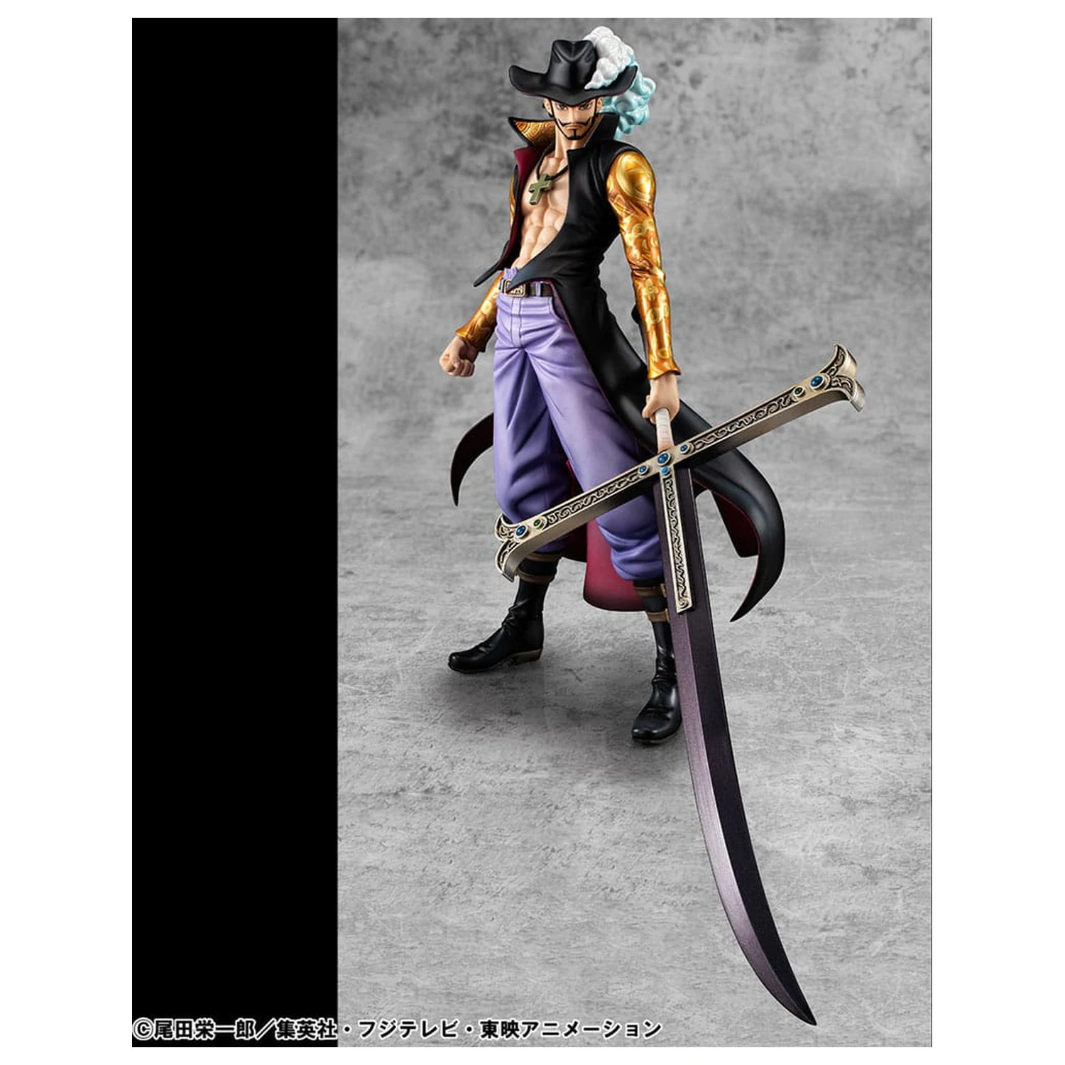 One Piece P.O.P SA-MAXIMUM Figurka z PVC Hawk Eye Dracule Mihawk Ver. R 29 cm zdjęcie produktu