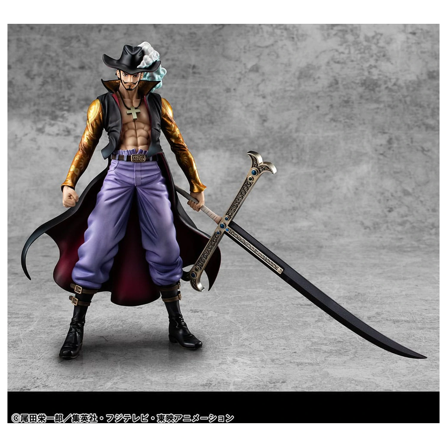 One Piece P.O.P SA-MAXIMUM Figurka z PVC Hawk Eye Dracule Mihawk Ver. R 29 cm zdjęcie produktu