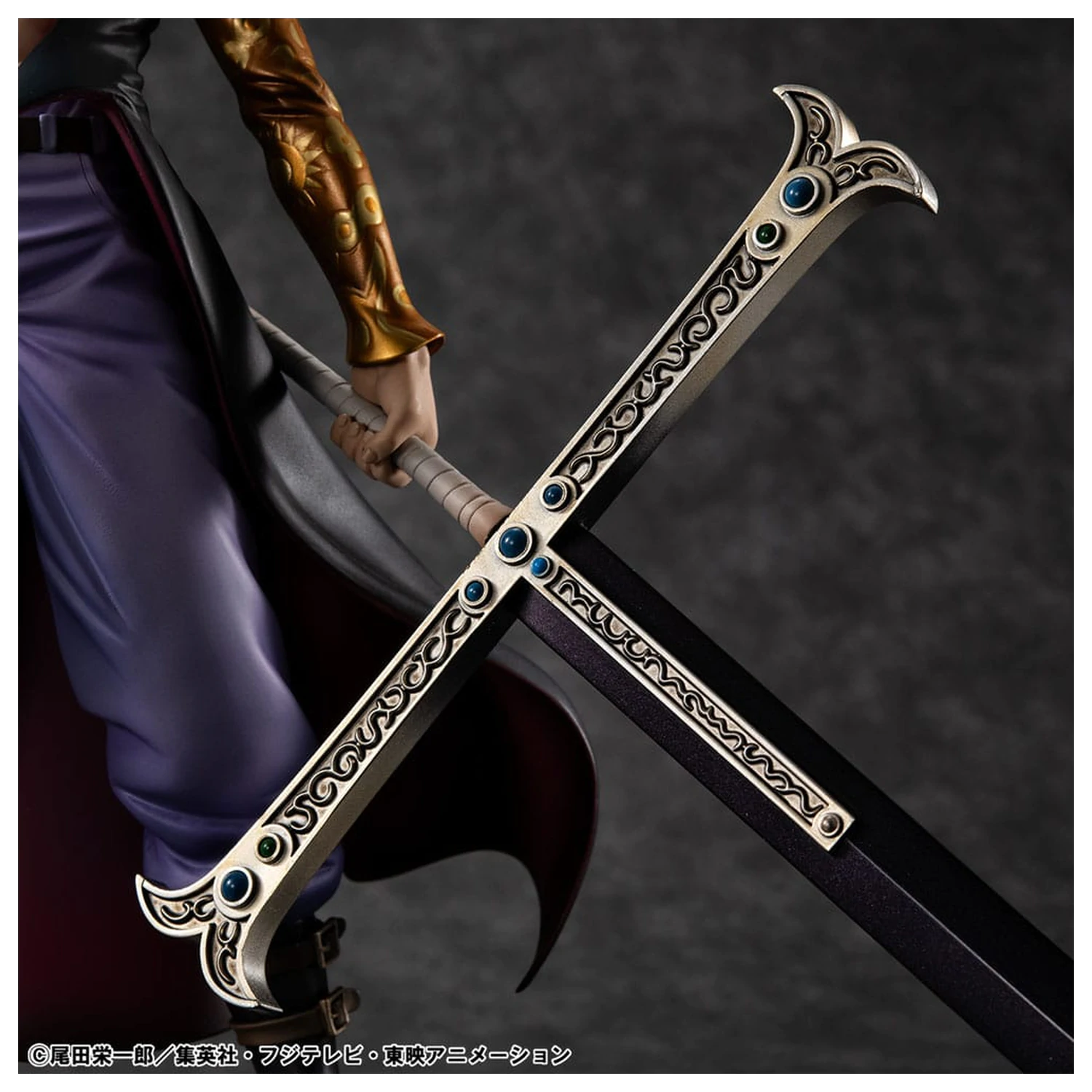 One Piece P.O.P SA-MAXIMUM Figurka z PVC Hawk Eye Dracule Mihawk Ver. R 29 cm zdjęcie produktu