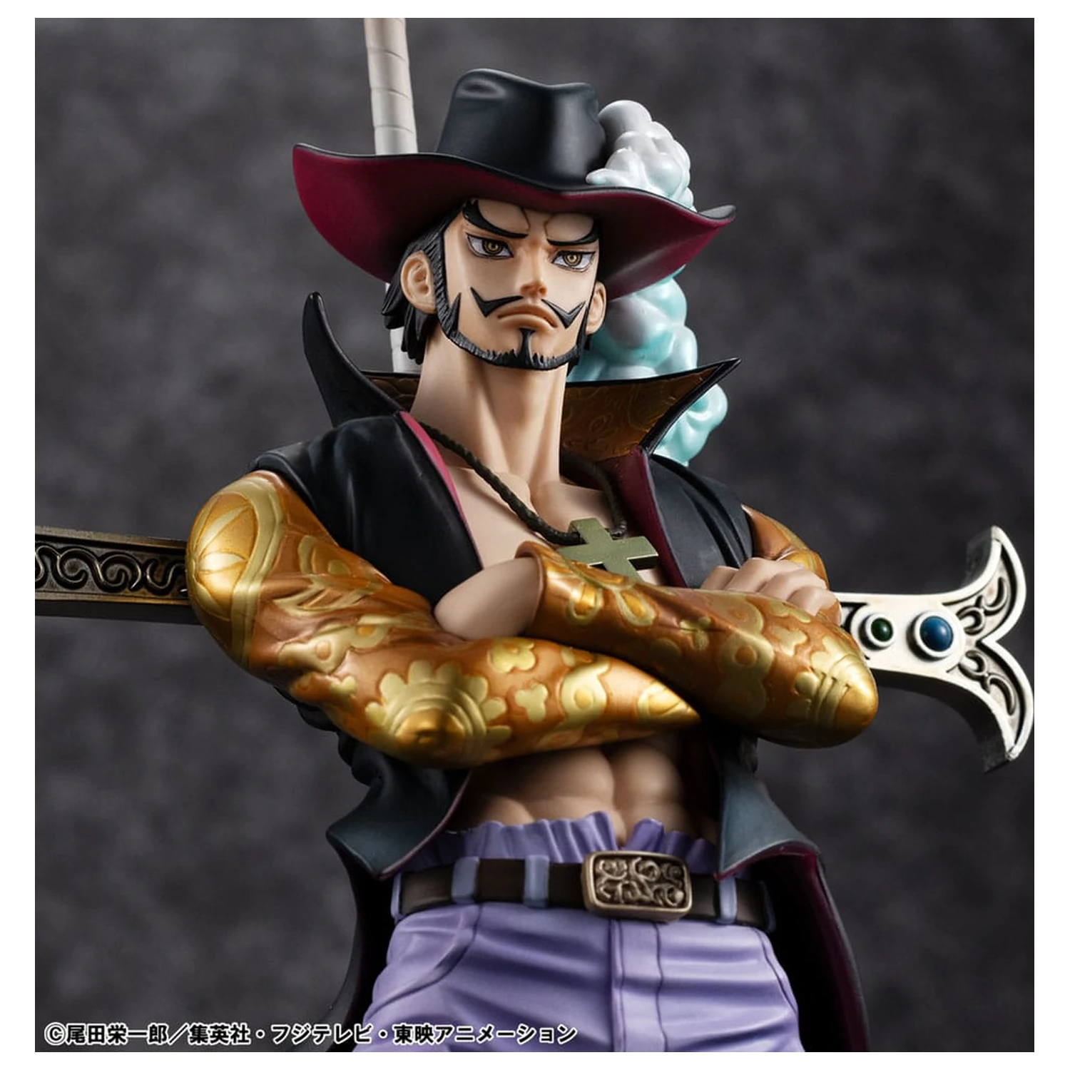 One Piece P.O.P SA-MAXIMUM Figurka z PVC Hawk Eye Dracule Mihawk Ver. R 29 cm zdjęcie produktu