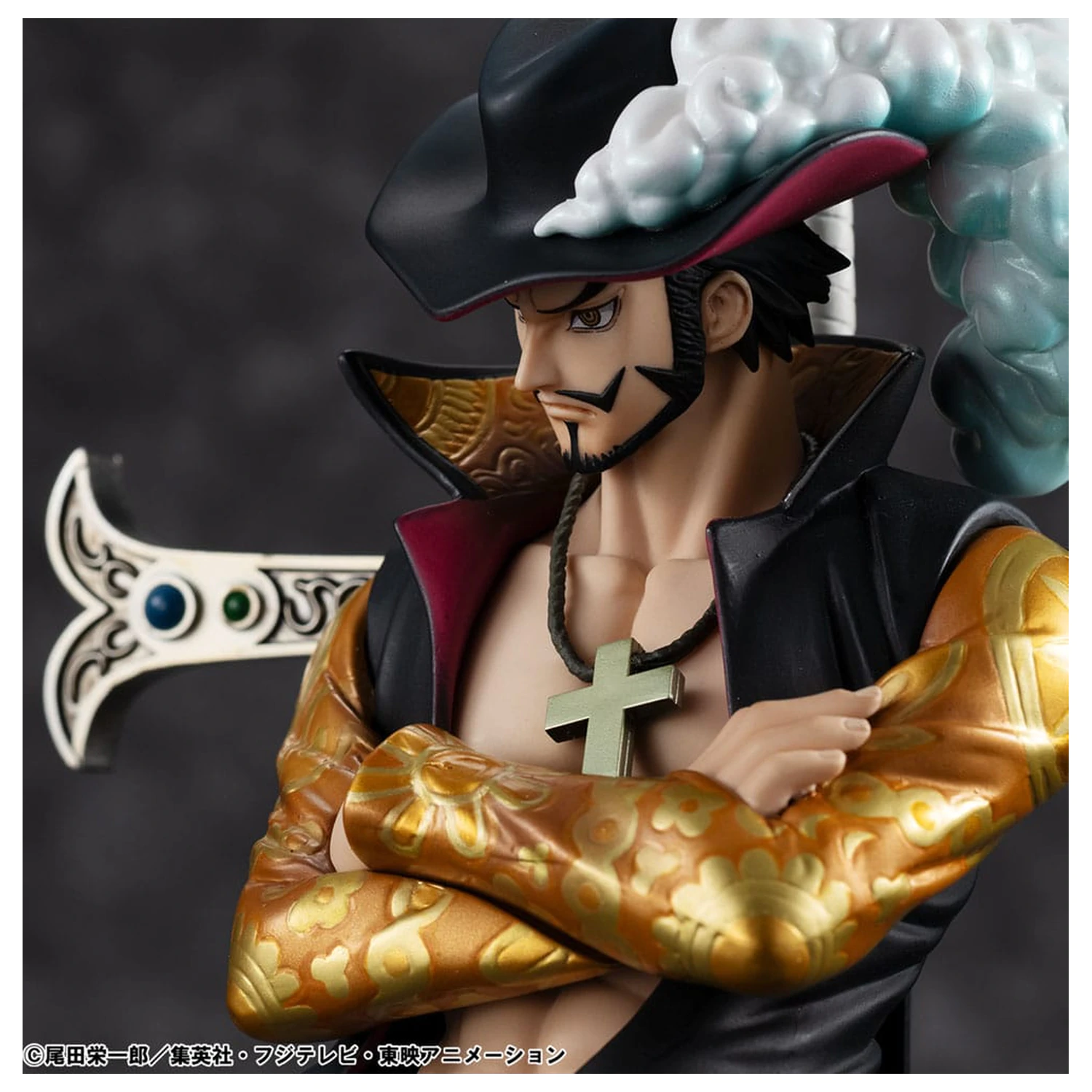 One Piece P.O.P SA-MAXIMUM Figurka z PVC Hawk Eye Dracule Mihawk Ver. R 29 cm zdjęcie produktu