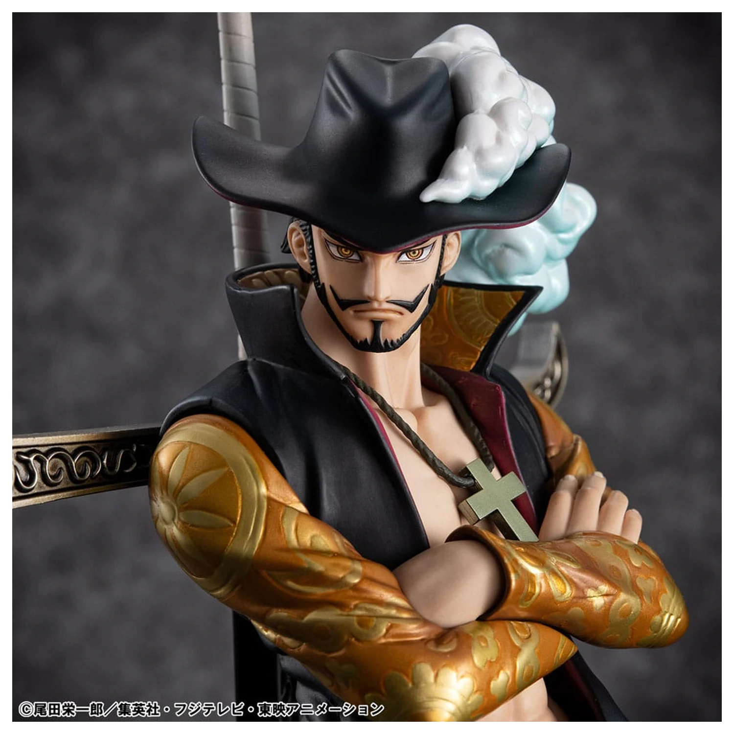 One Piece P.O.P SA-MAXIMUM Figurka z PVC Hawk Eye Dracule Mihawk Ver. R 29 cm zdjęcie produktu