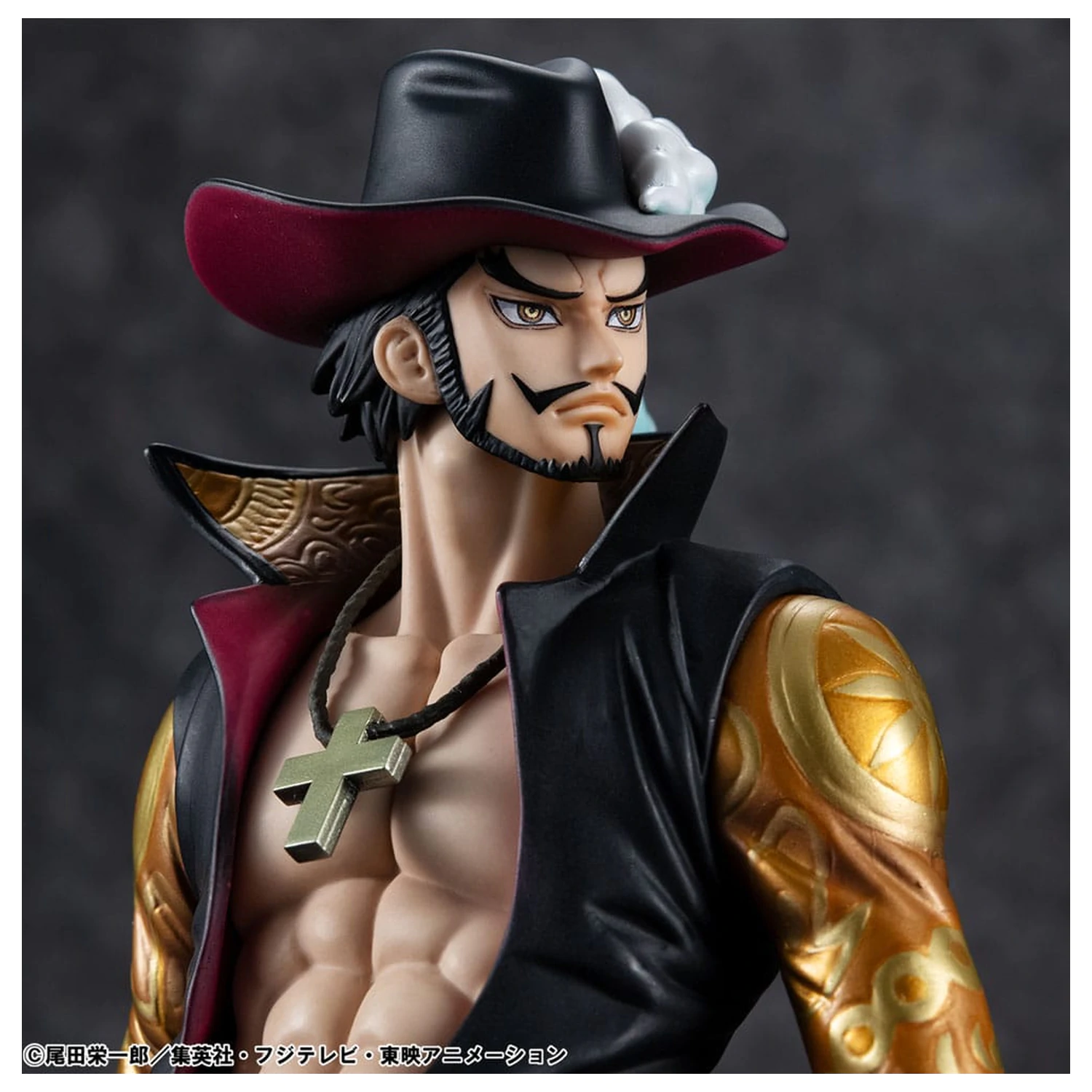 One Piece P.O.P SA-MAXIMUM Figurka z PVC Hawk Eye Dracule Mihawk Ver. R 29 cm zdjęcie produktu