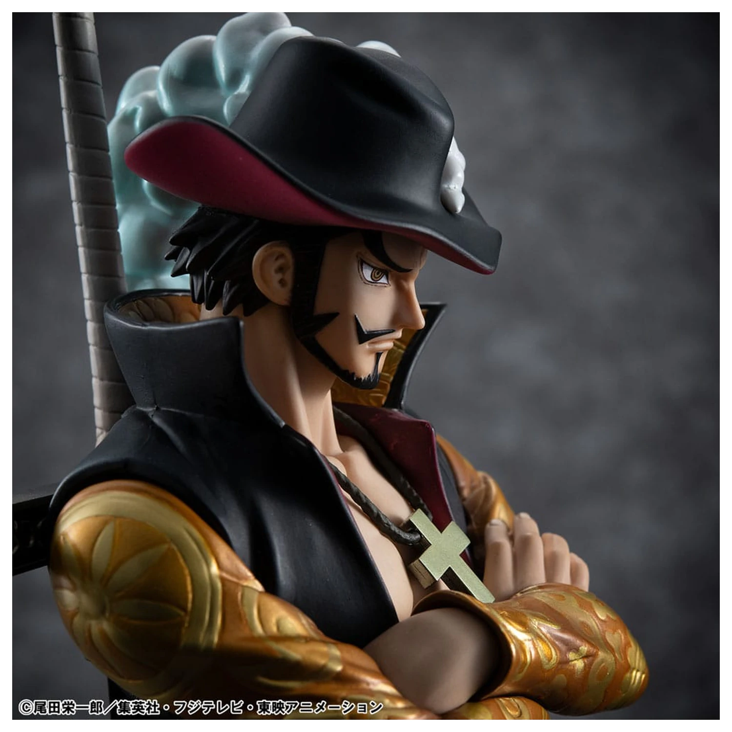 One Piece P.O.P SA-MAXIMUM Figurka z PVC Hawk Eye Dracule Mihawk Ver. R 29 cm zdjęcie produktu