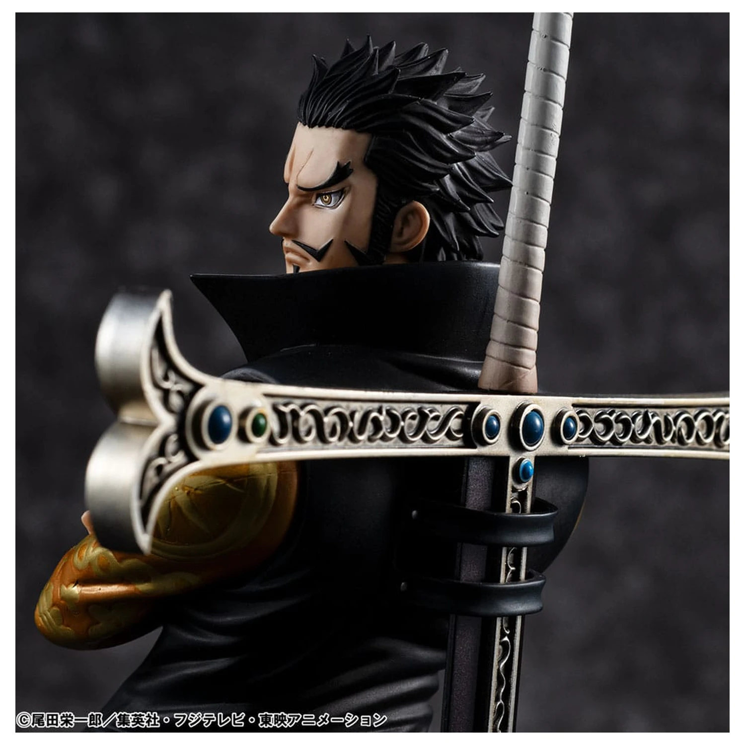 One Piece P.O.P SA-MAXIMUM Figurka z PVC Hawk Eye Dracule Mihawk Ver. R 29 cm zdjęcie produktu