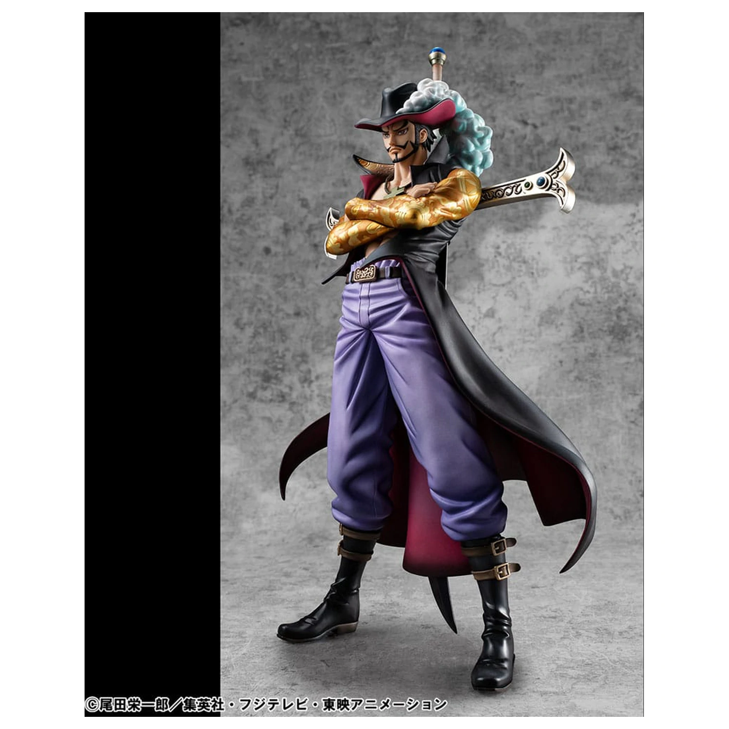 One Piece P.O.P SA-MAXIMUM Figurka z PVC Hawk Eye Dracule Mihawk Ver. R 29 cm zdjęcie produktu