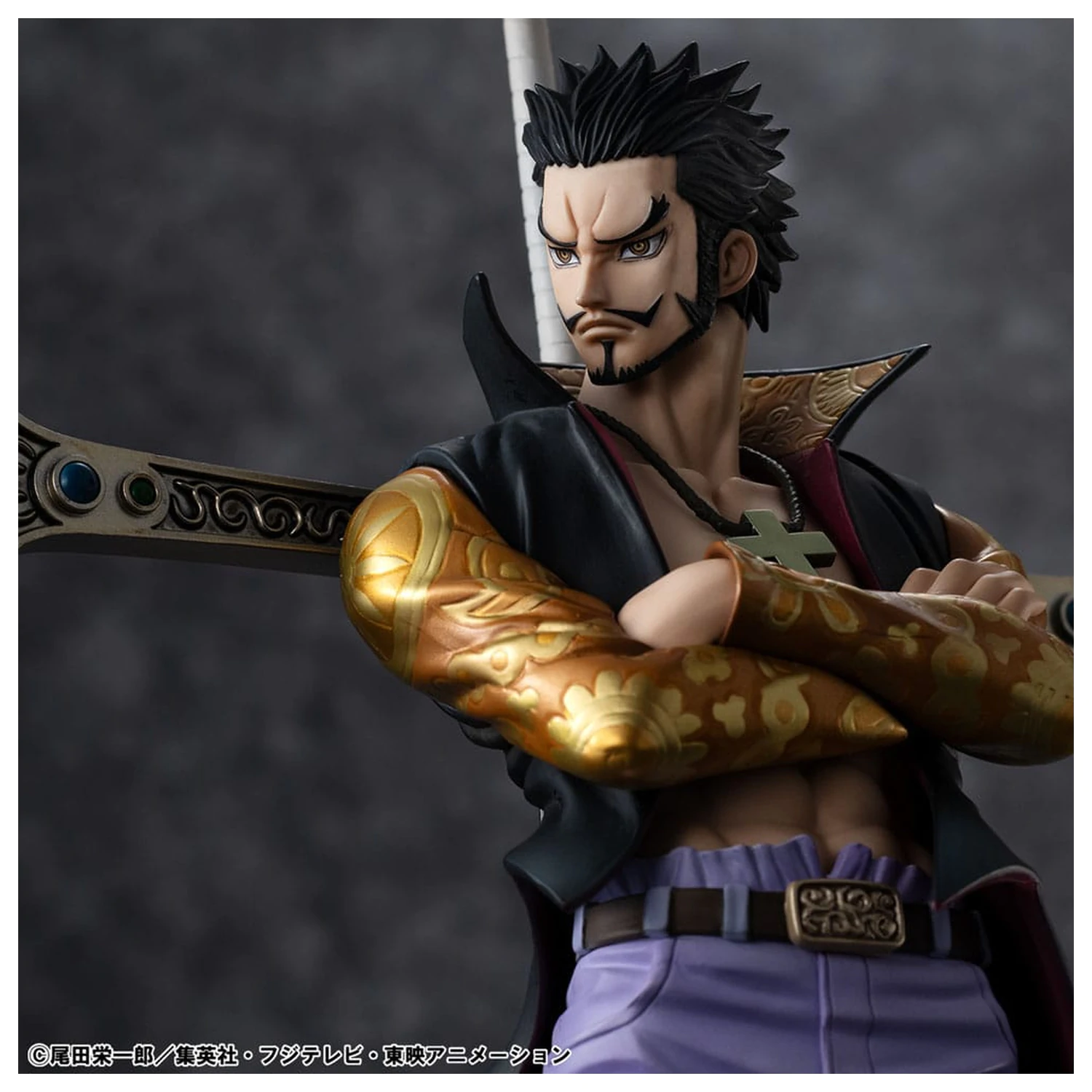 One Piece P.O.P SA-MAXIMUM Figurka z PVC Hawk Eye Dracule Mihawk Ver. R 29 cm zdjęcie produktu