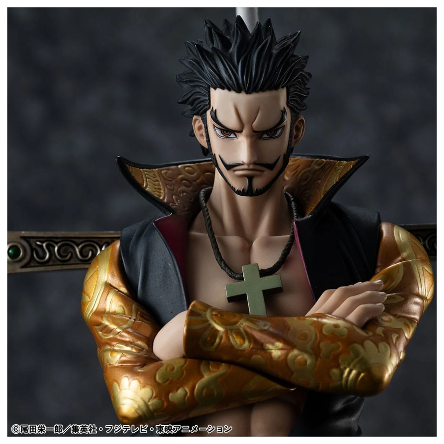 One Piece P.O.P SA-MAXIMUM Figurka z PVC Hawk Eye Dracule Mihawk Ver. R 29 cm zdjęcie produktu