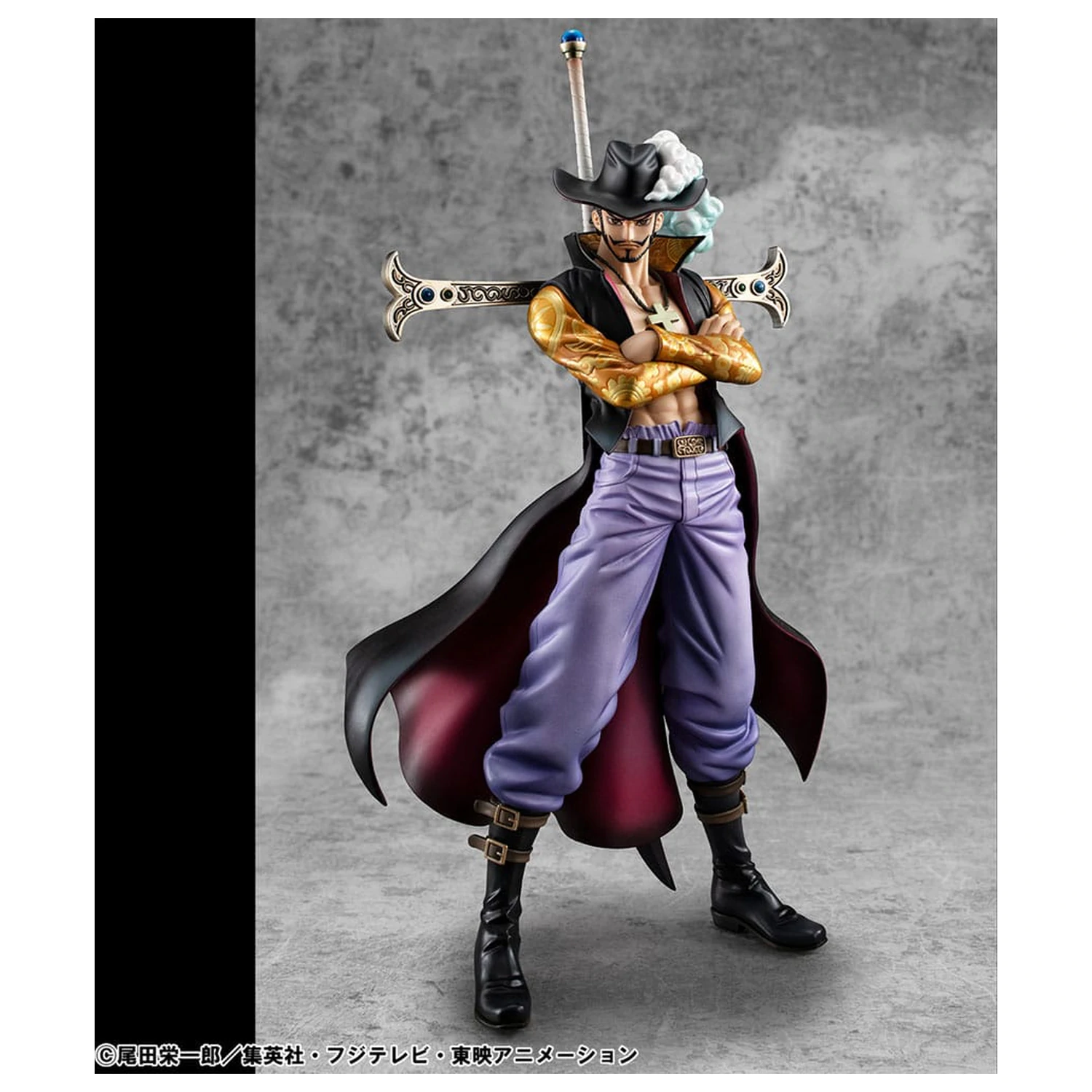 One Piece P.O.P SA-MAXIMUM Figurka z PVC Hawk Eye Dracule Mihawk Ver. R 29 cm zdjęcie produktu