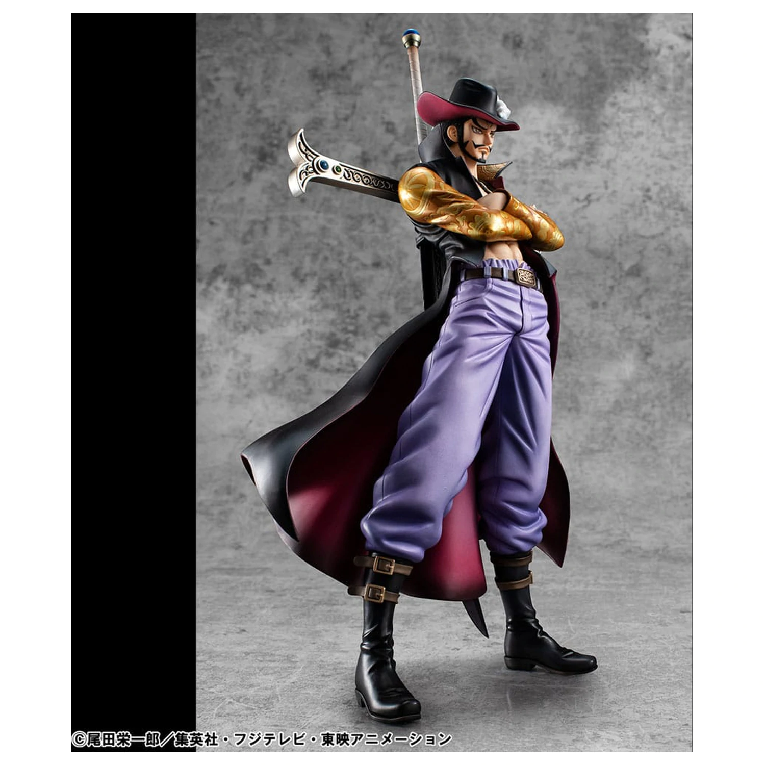 One Piece P.O.P SA-MAXIMUM Figurka z PVC Hawk Eye Dracule Mihawk Ver. R 29 cm zdjęcie produktu