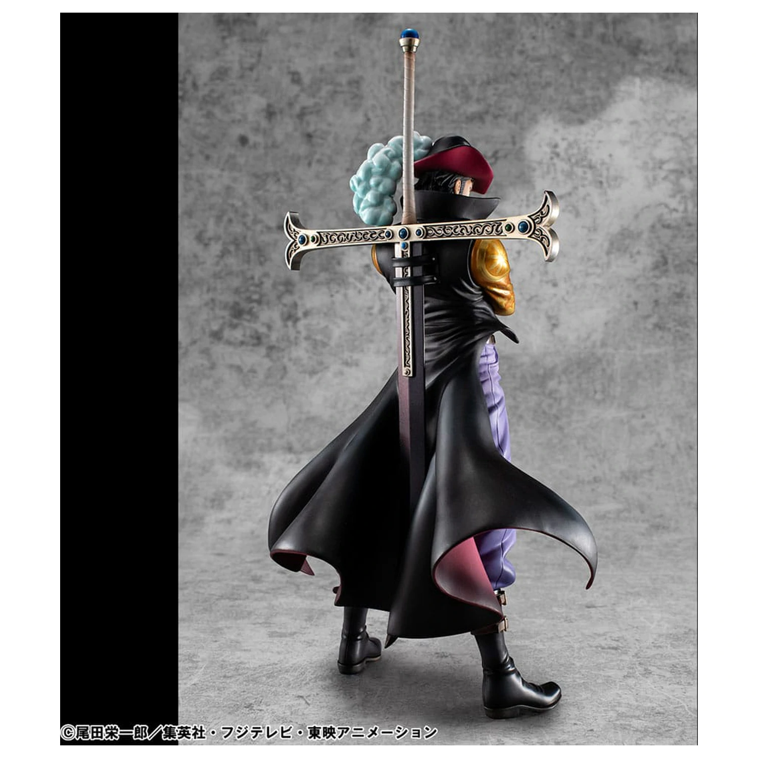 One Piece P.O.P SA-MAXIMUM Figurka z PVC Hawk Eye Dracule Mihawk Ver. R 29 cm zdjęcie produktu