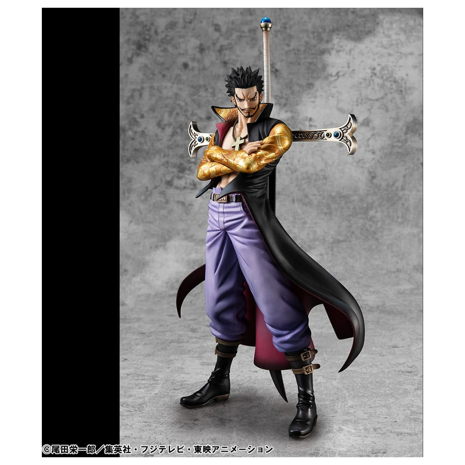 One Piece P.O.P SA-MAXIMUM Figurka z PVC Hawk Eye Dracule Mihawk Ver. R 29 cm zdjęcie produktu
