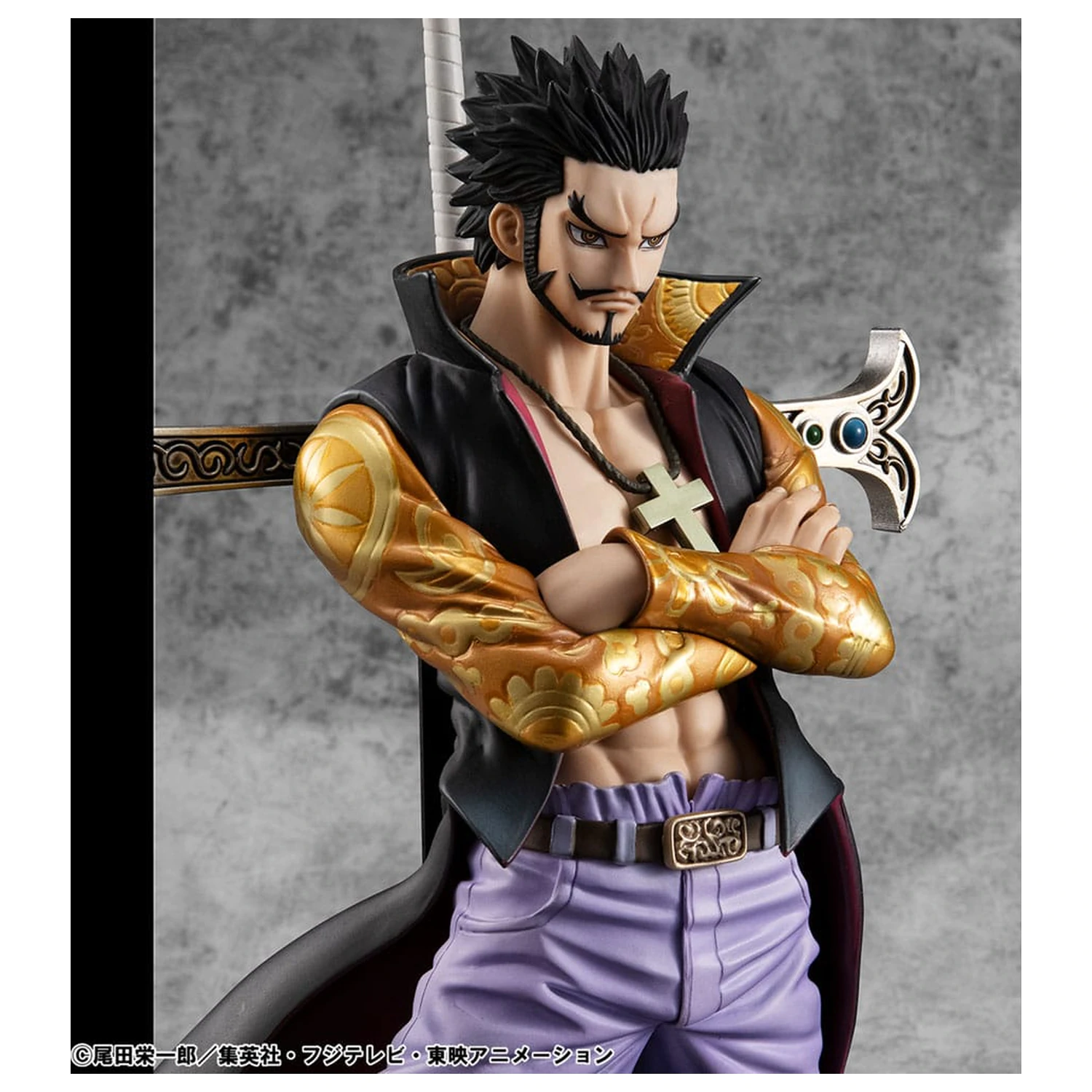One Piece P.O.P SA-MAXIMUM Figurka z PVC Hawk Eye Dracule Mihawk Ver. R 29 cm zdjęcie produktu