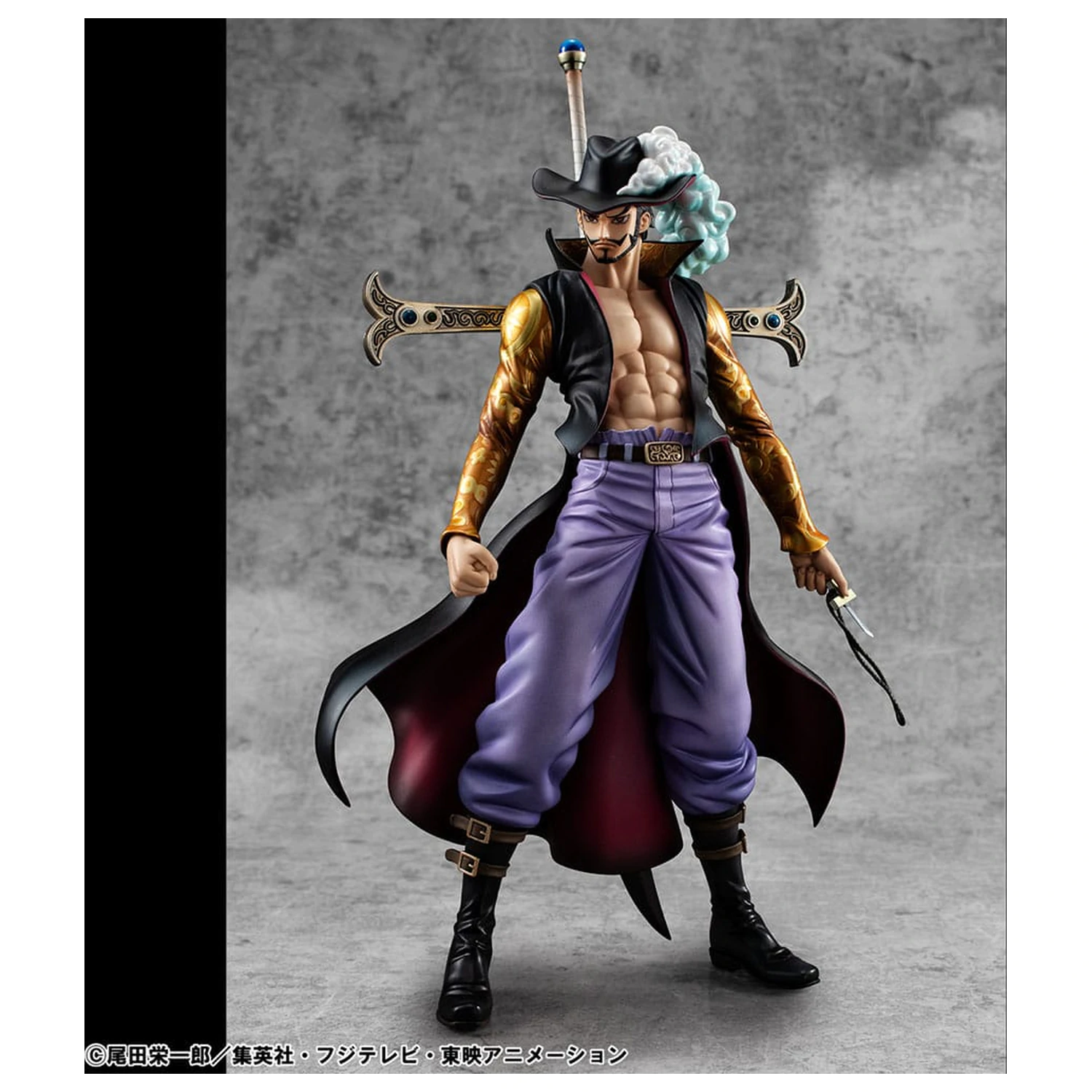 One Piece P.O.P SA-MAXIMUM Figurka z PVC Hawk Eye Dracule Mihawk Ver. R 29 cm zdjęcie produktu