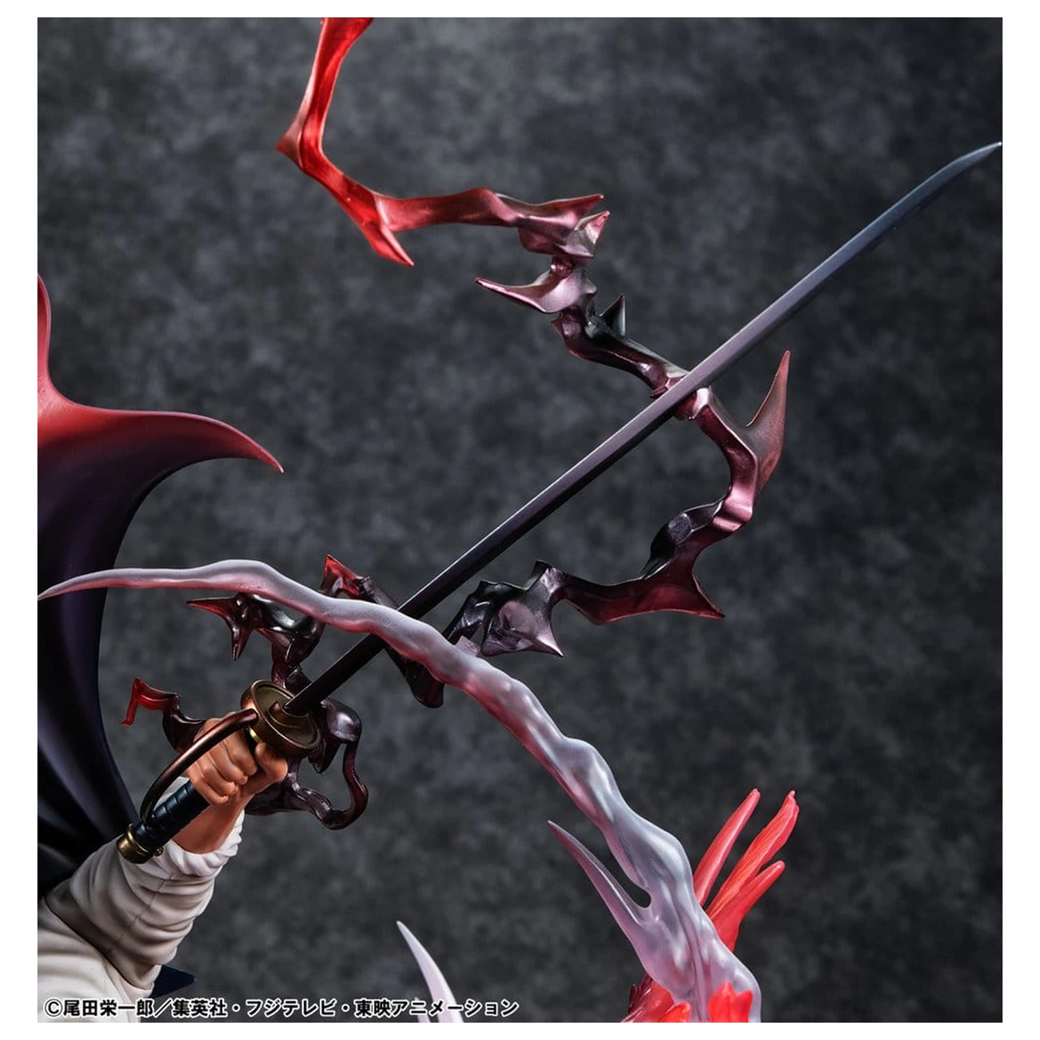 One Piece P.O.P SA-MAXIMUM PVC Statuetka Leader of Red Hair Pirates Red-Haired Shanks Kamusari 25 cm zdjęcie produktu