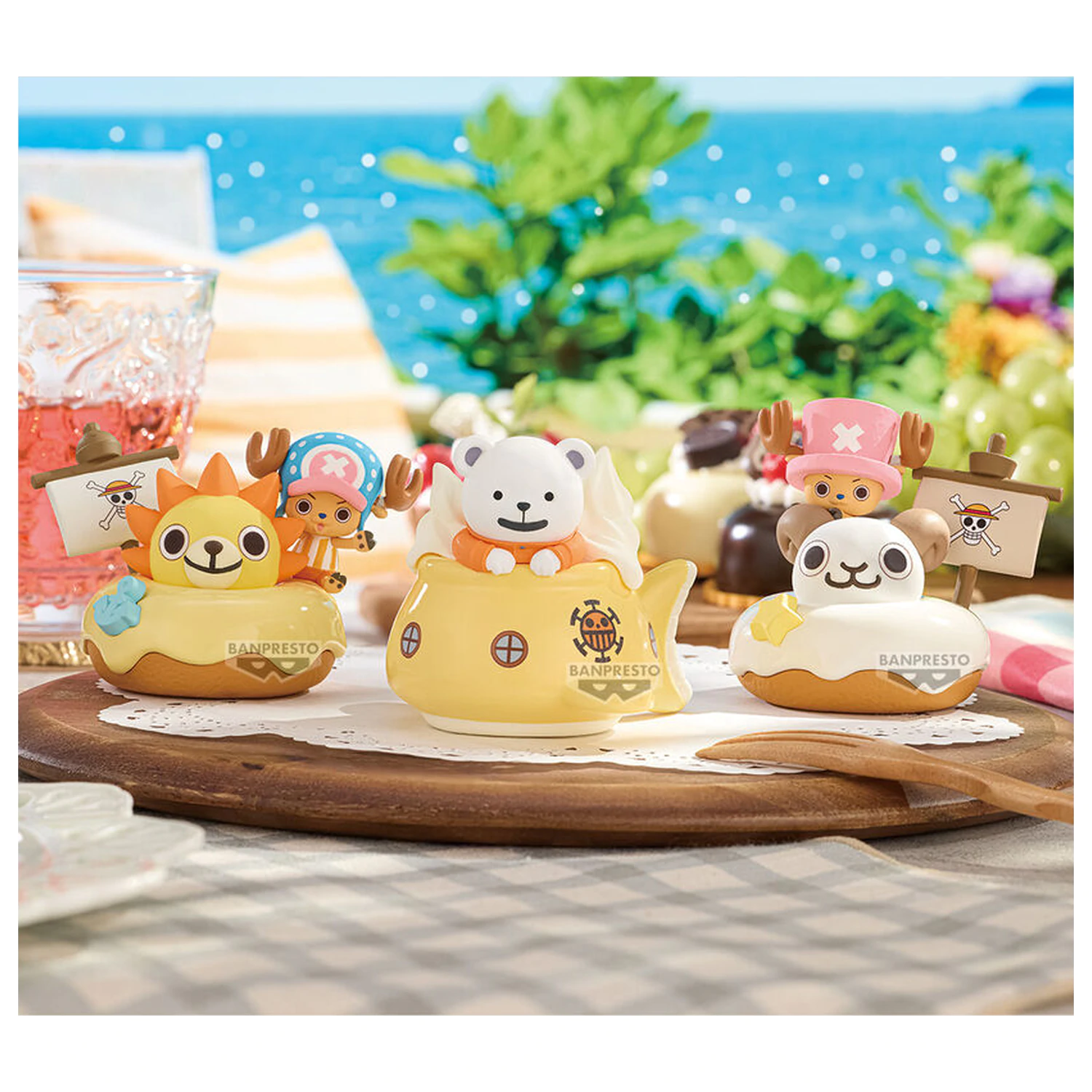 One Piece Paldolce Tony Tony Chopper Ver A figurka 6cm zdjęcie produktu