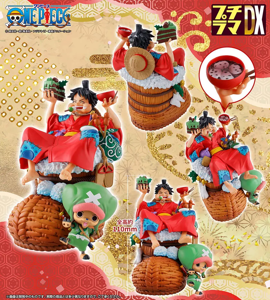 One Piece Petitrama DX Statuetka PVC Mini Logbox Re Birth Vol. 1 11 cm zdjęcie produktu