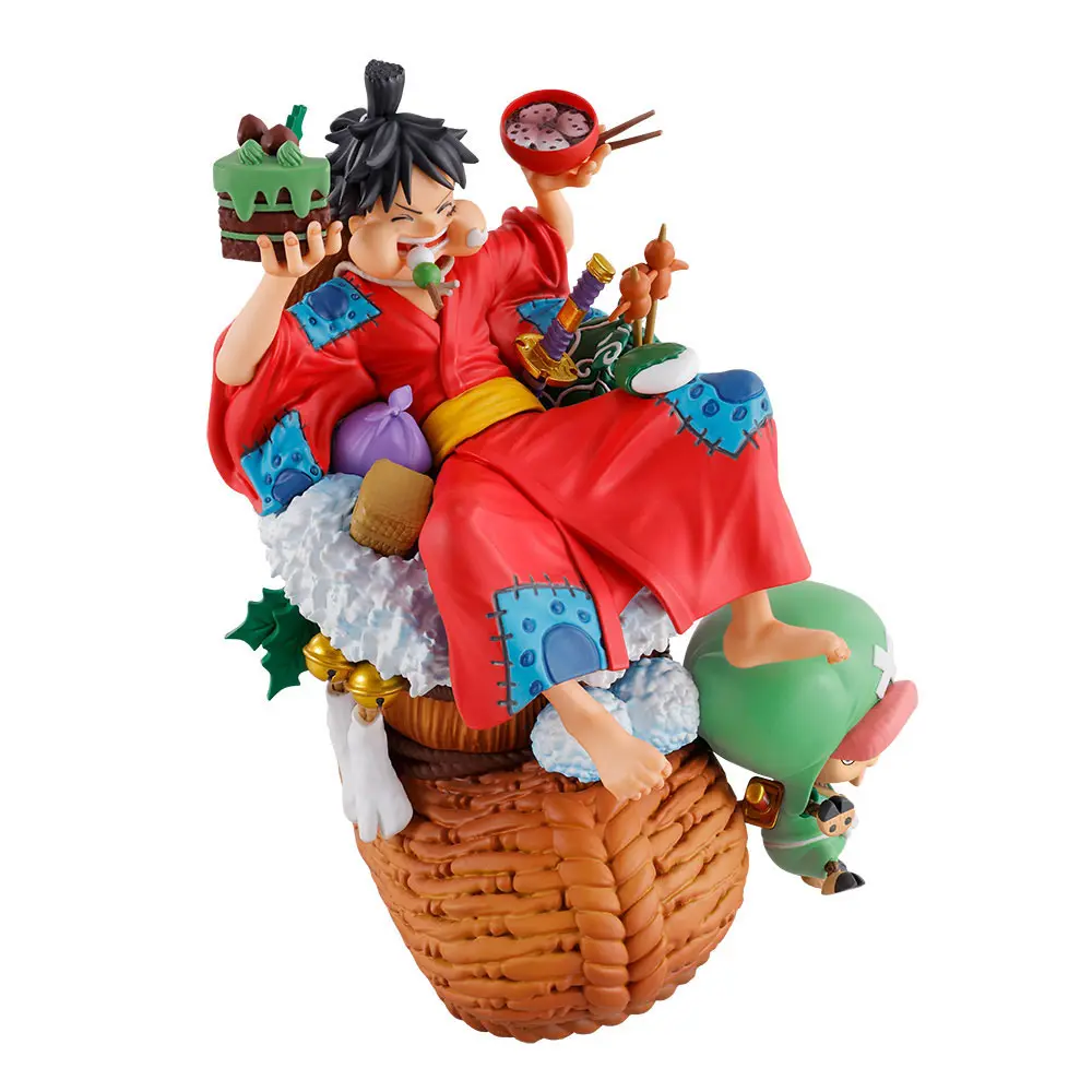 One Piece Petitrama DX Statuetka PVC Mini Logbox Re Birth Vol. 1 11 cm zdjęcie produktu