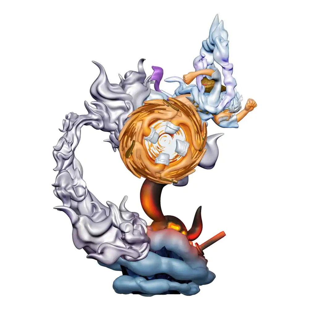 One Piece Petitrama PVC Mini Figurka Logbox Re Birth Gear Fifth Special Set 9 cm zdjęcie produktu