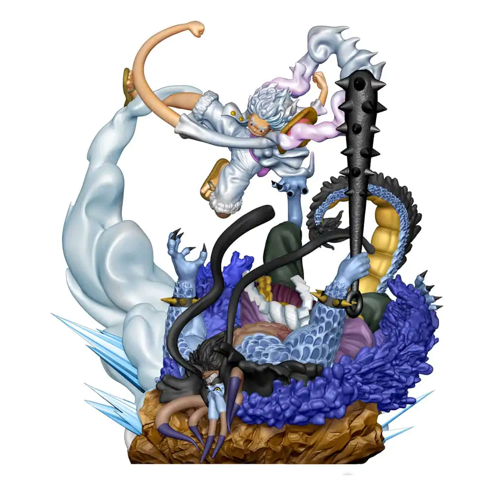 One Piece Petitrama PVC Mini Figurka Logbox Re Birth Gear Fifth Special Set 9 cm zdjęcie produktu
