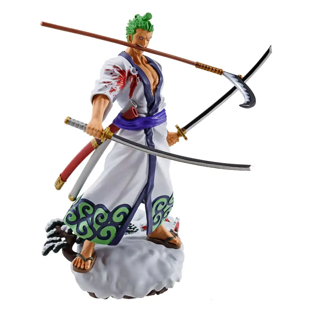 One Piece Petitrama PVC Mini Figurka Logbox Re Birth Wano Kuni Vol. 1 Zestaw 9 cm zdjęcie produktu