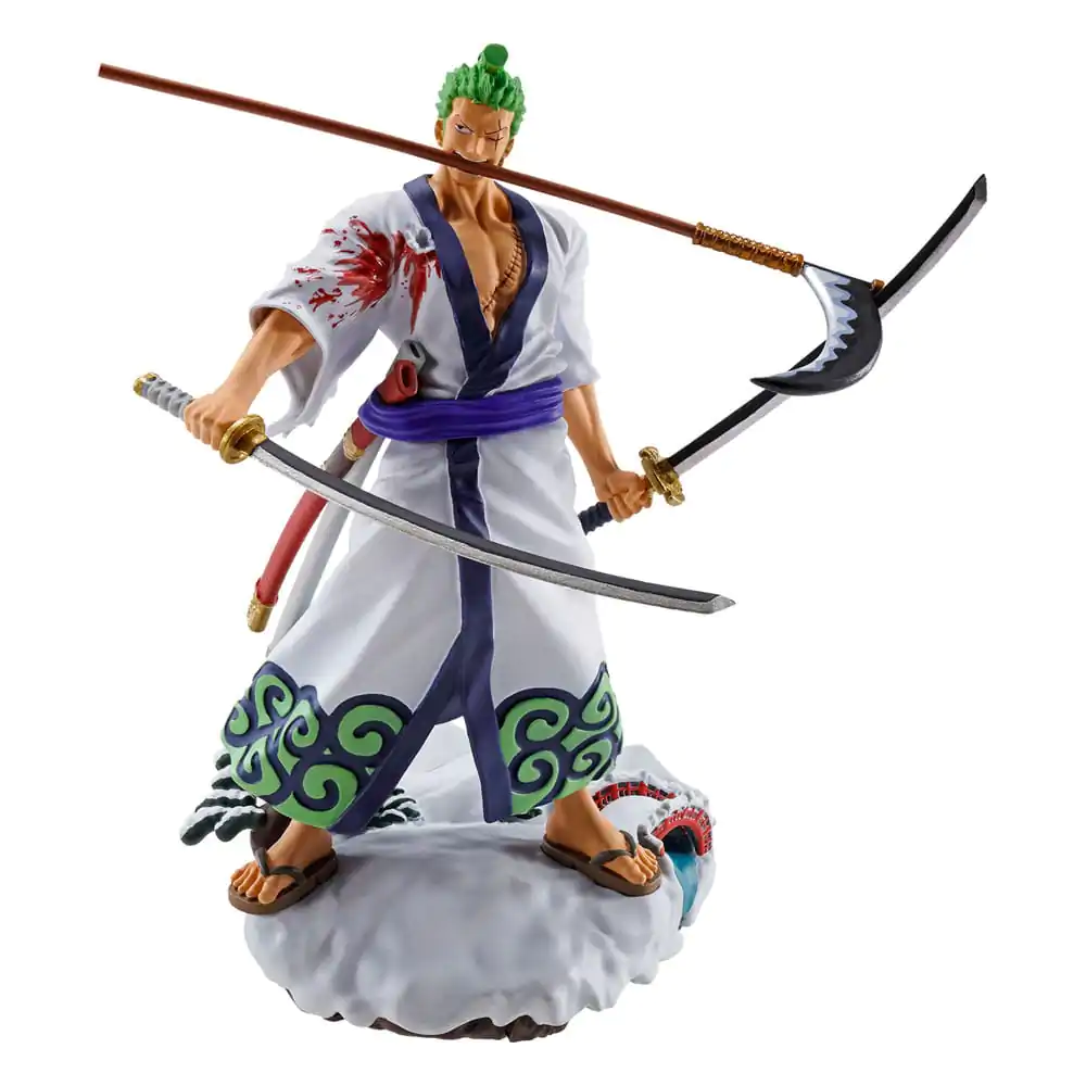 One Piece Petitrama PVC Mini Figurka Logbox Re Birth Wano Kuni Vol. 1 Zestaw 9 cm zdjęcie produktu