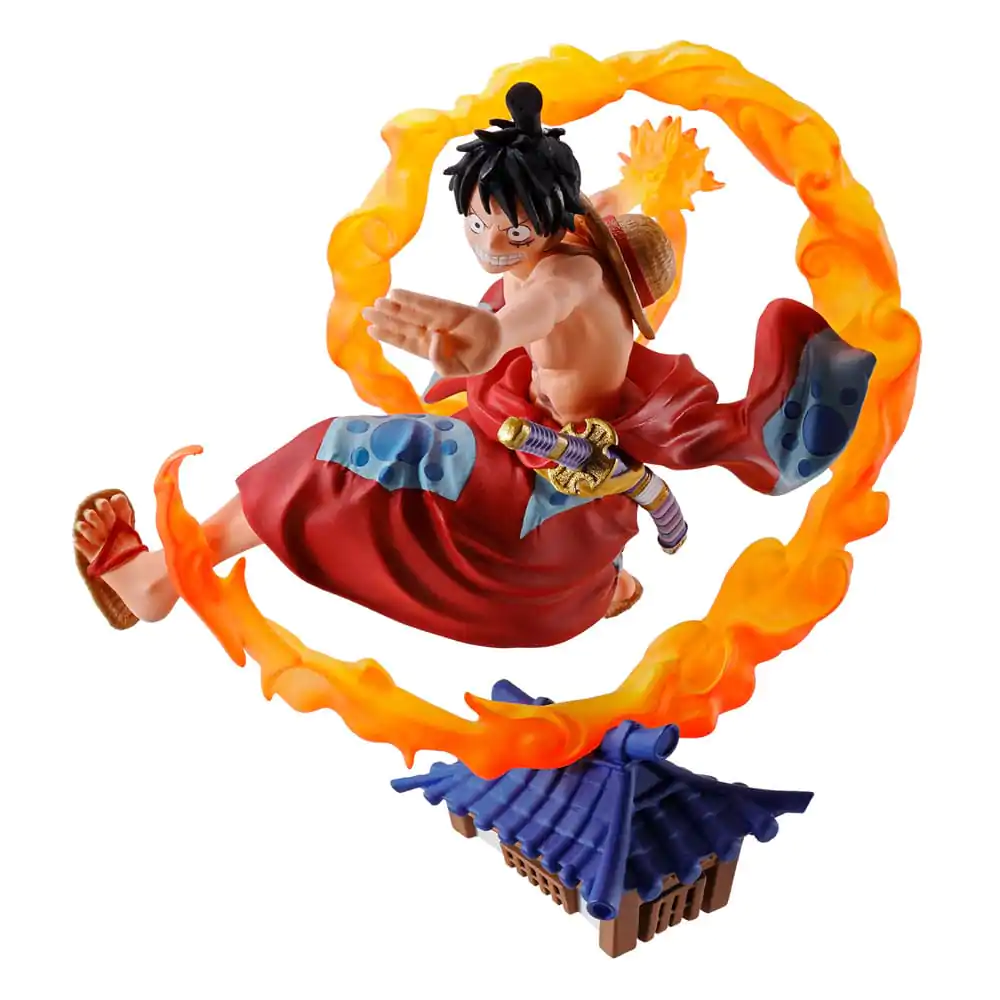 One Piece Petitrama PVC Mini Figurka Logbox Re Birth Wano Kuni Vol. 1 Zestaw 9 cm zdjęcie produktu