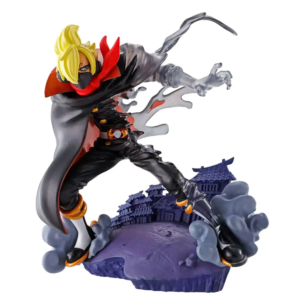 One Piece Petitrama PVC Mini Figurka Logbox Re Birth Wano Kuni Vol. 1 Zestaw 9 cm zdjęcie produktu