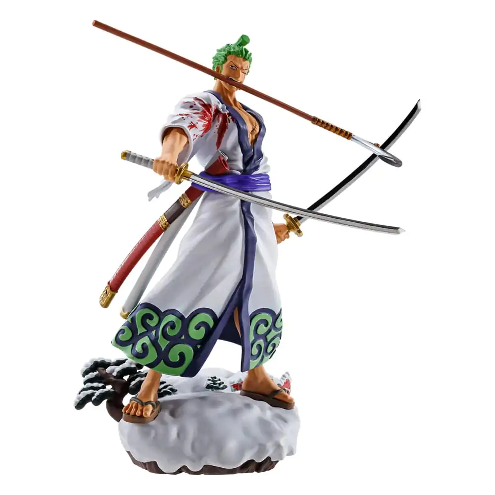 One Piece Petitrama PVC Mini Figurka Logbox Re Birth Wano Kuni Vol. 1 Zestaw 9 cm zdjęcie produktu
