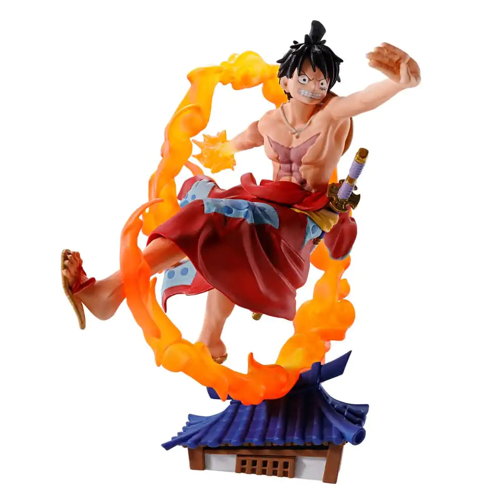 One Piece Petitrama PVC Mini Figurka Logbox Re Birth Wano Kuni Vol. 1 Zestaw 9 cm zdjęcie produktu