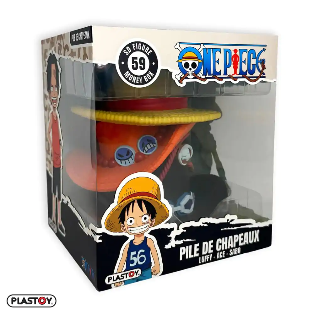 One Piece Pila Hats skarbonka figurka 16 cm zdjęcie produktu