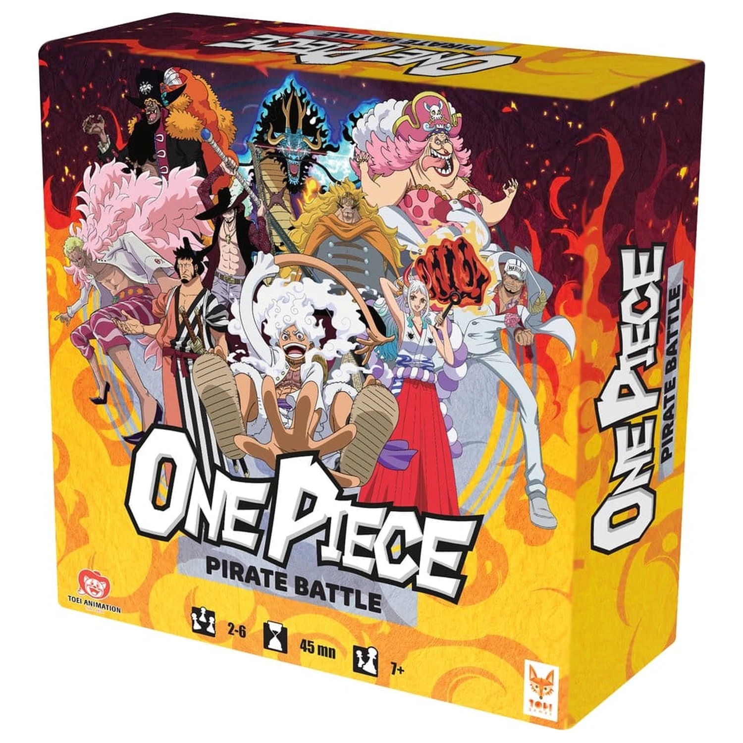 One Piece Board Game Pirate Battle *Wersja Angielska* zdjęcie produktu
