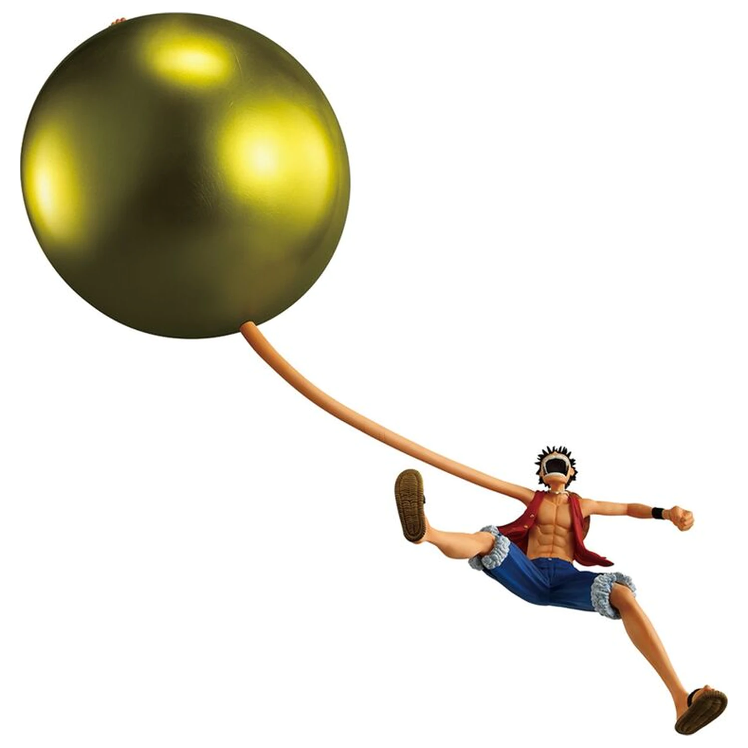 One Piece Playing Love Song In The Sky Monkey D. Luffy Ichibansho figurka 36cm zdjęcie produktu