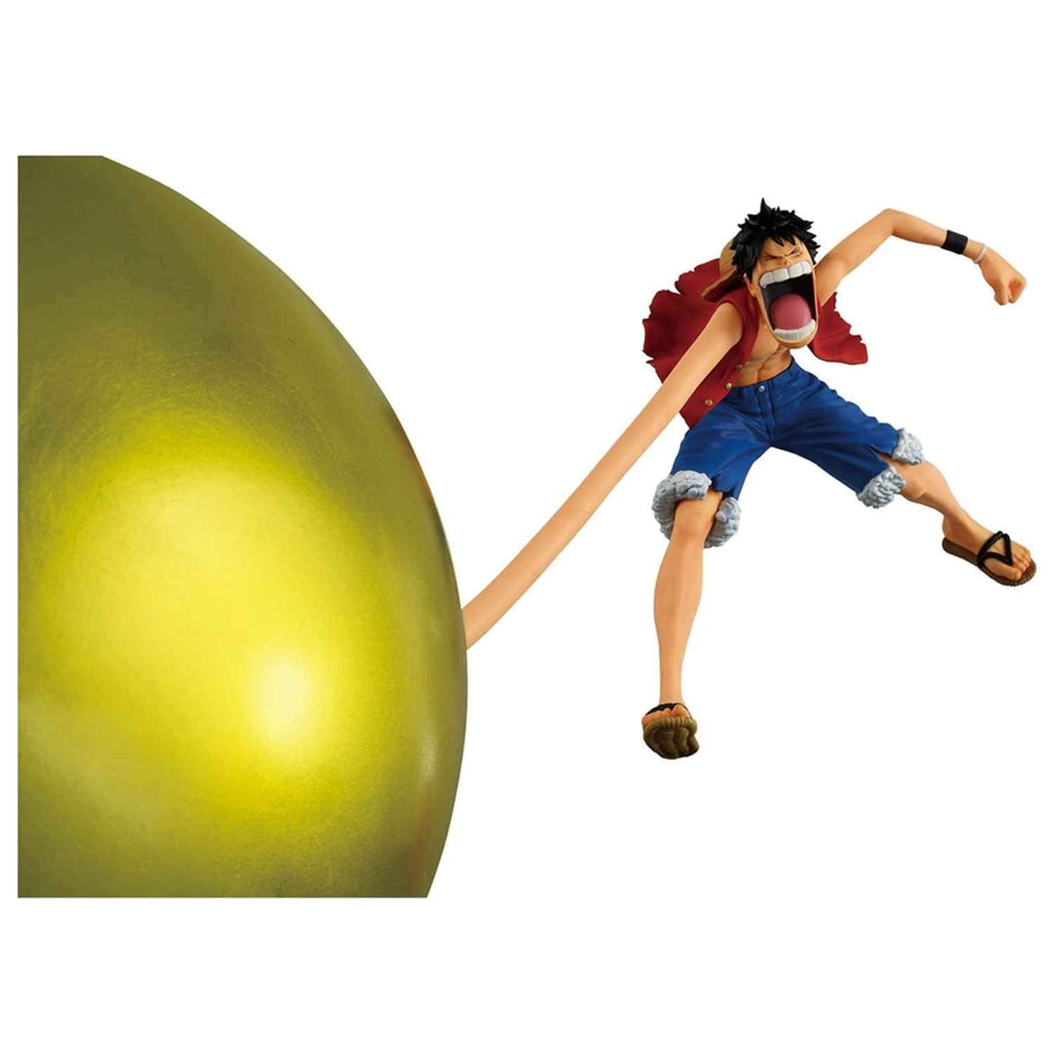 One Piece Playing Love Song In The Sky Monkey D. Luffy Ichibansho figurka 36cm zdjęcie produktu