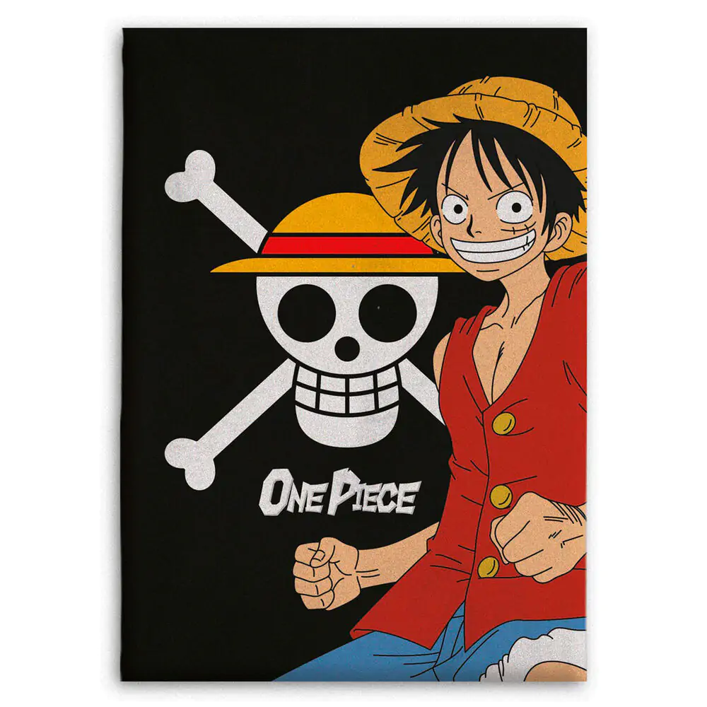 Koc koralowy One Piece 110x150cm zdjęcie produktu