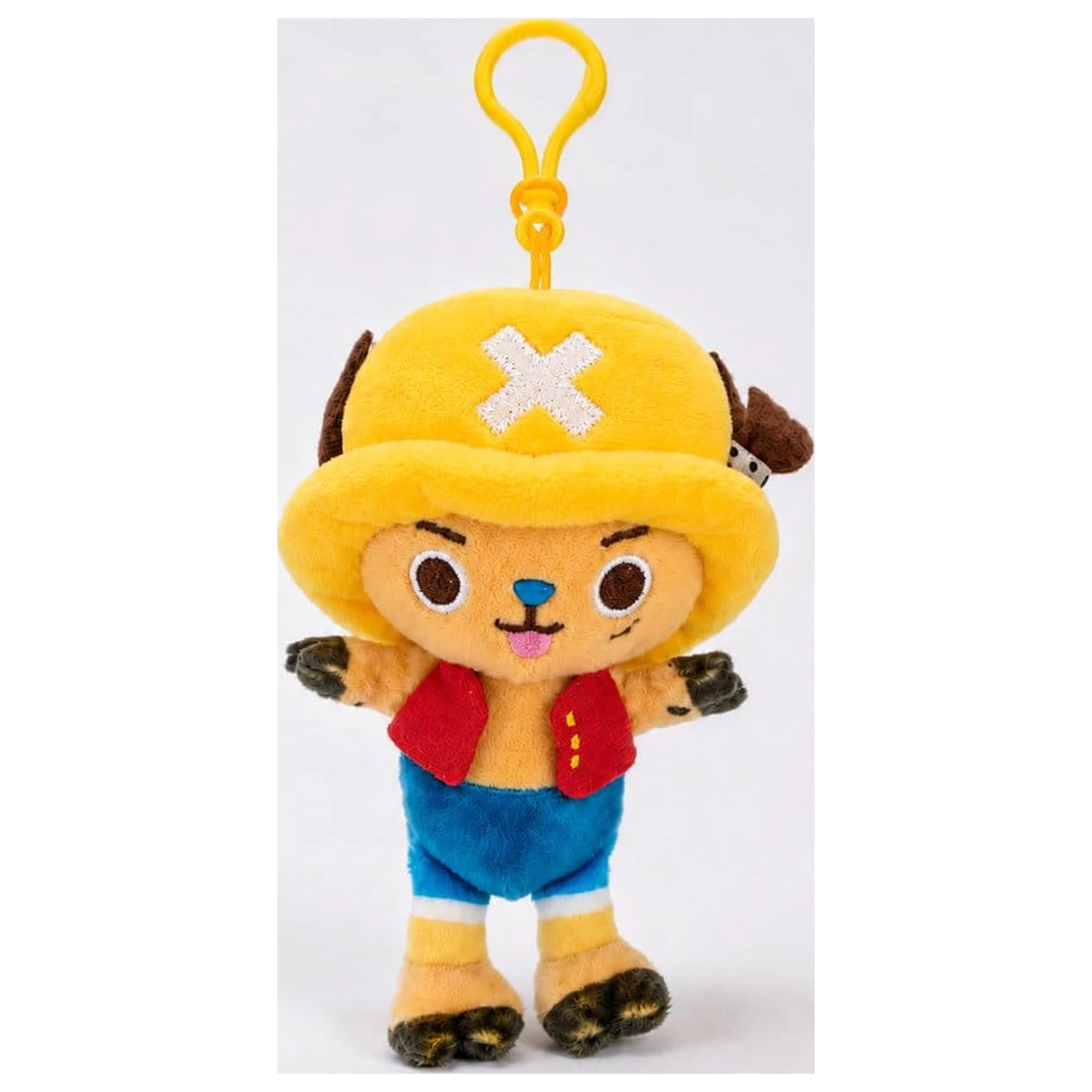 One Piece pluszowy breloczek Chopper x Luffy / Ruffy 11 cm zdjęcie produktu