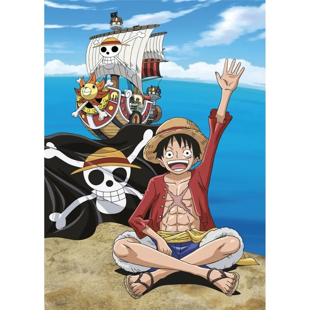One Piece polarowy koc zdjęcie produktu
