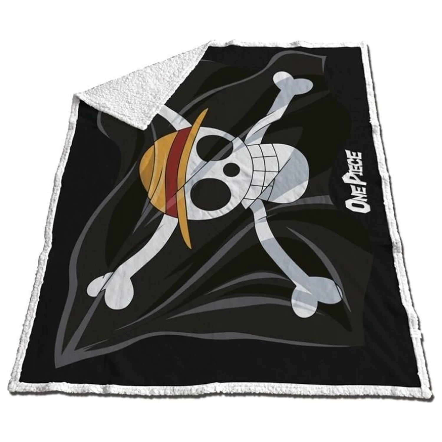 One Piece Sherpa Koc Straw Hat Crew zdjęcie produktu