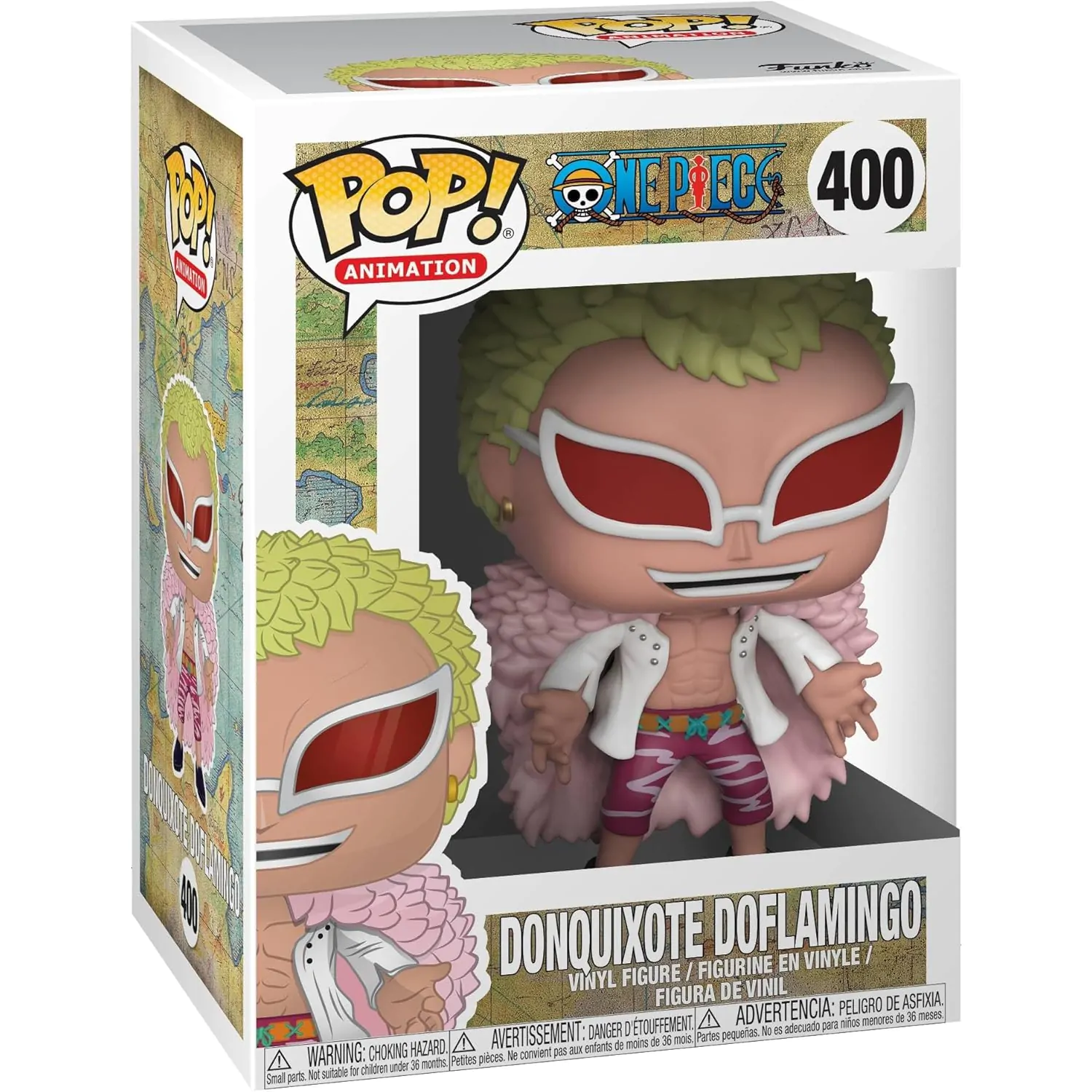 One Piece Funko POP! figurka DQ Doflamingo 9 cm zdjęcie produktu