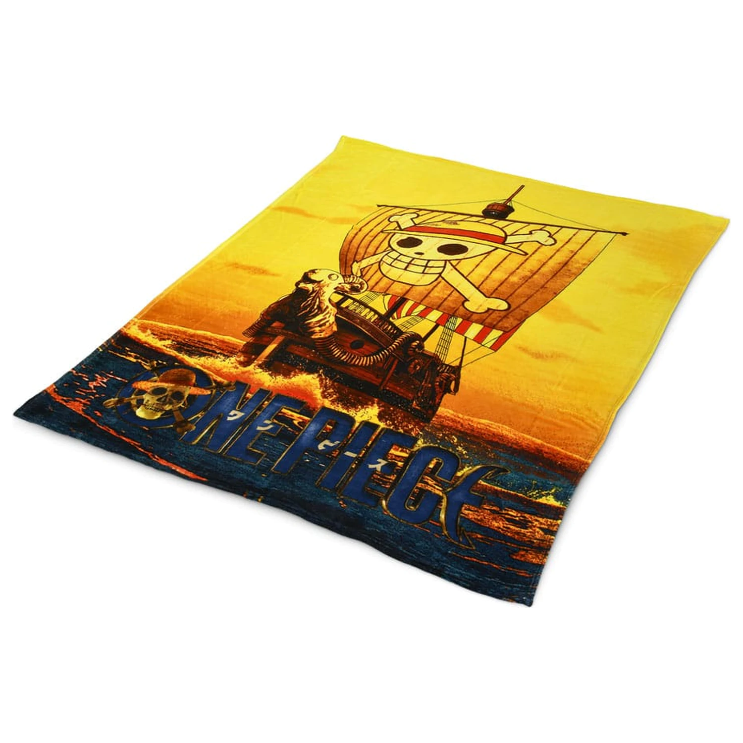 One Piece Przytulny Koc Portal Flying Lamb 180 x 200 cm zdjęcie produktu