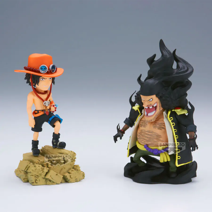 One Piece Portgas D.Ace Vs Marshall.D.Teach Log Stories figurka 8 cm zdjęcie produktu