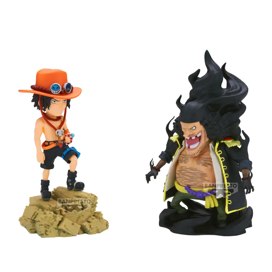 One Piece Portgas D.Ace Vs Marshall.D.Teach Log Stories figurka 8 cm zdjęcie produktu