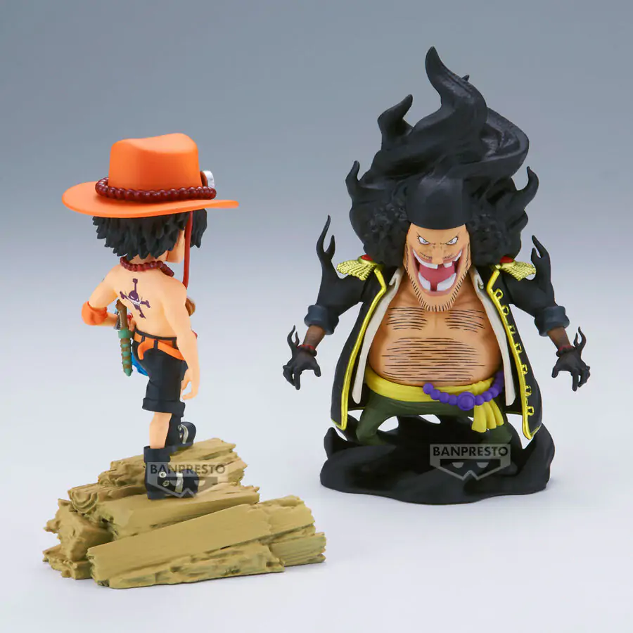 One Piece Portgas D.Ace Vs Marshall.D.Teach Log Stories figurka 8 cm zdjęcie produktu