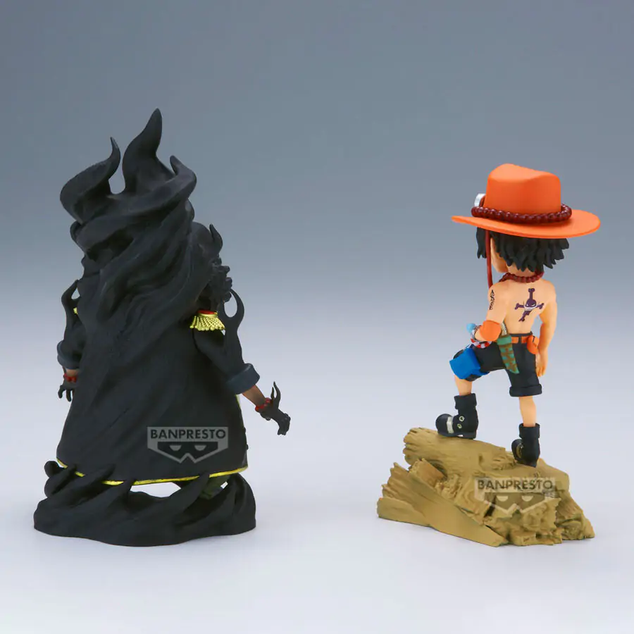 One Piece Portgas D.Ace Vs Marshall.D.Teach Log Stories figurka 8 cm zdjęcie produktu