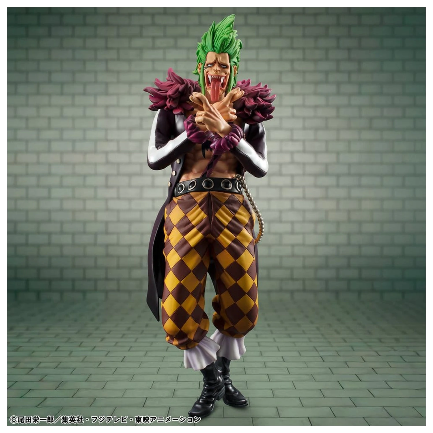 One Piece Portrait.Of.Pirates "Limited Edition" PVC Figurka Bartolomeo the Cannibal (Limited Repeat) zdjęcie produktu