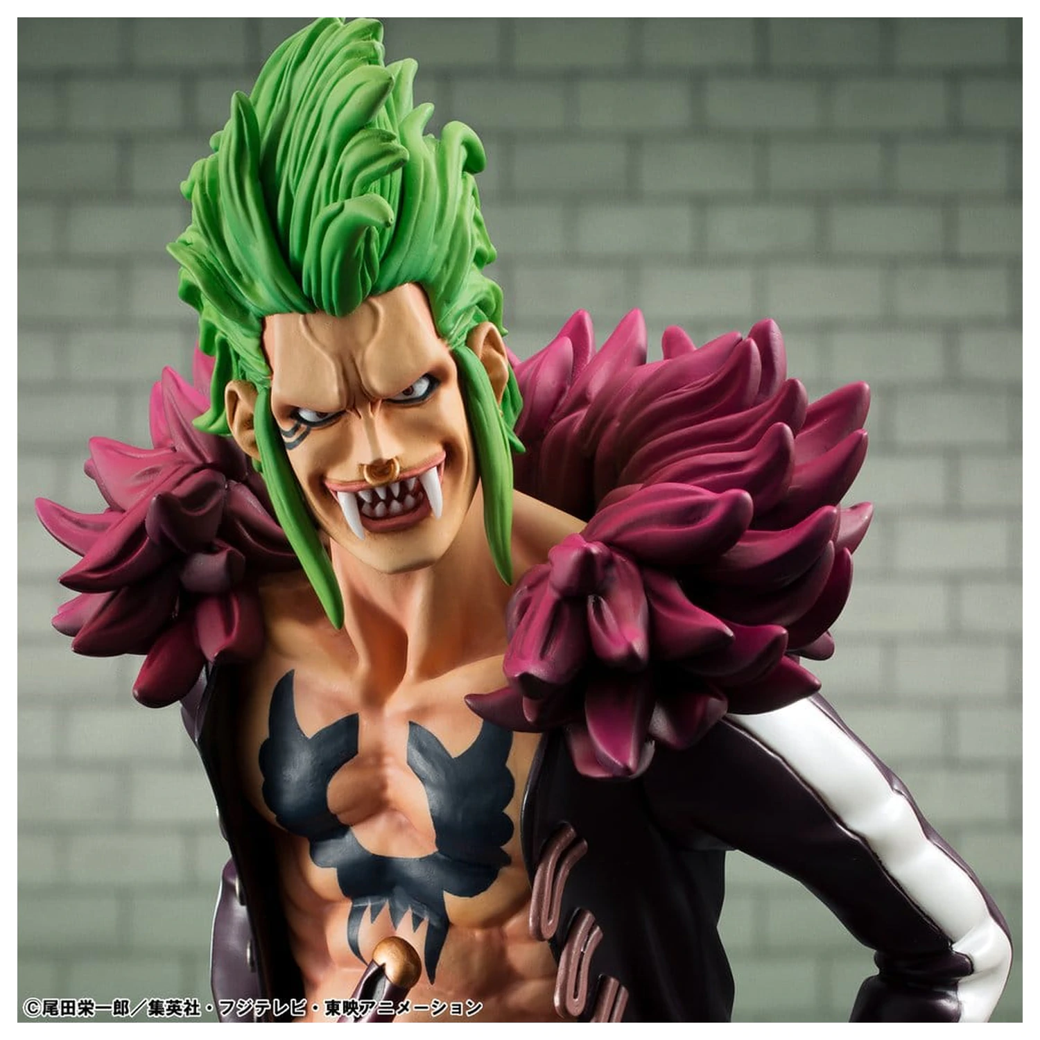 One Piece Portrait.Of.Pirates "Limited Edition" PVC Figurka Bartolomeo the Cannibal (Limited Repeat) zdjęcie produktu