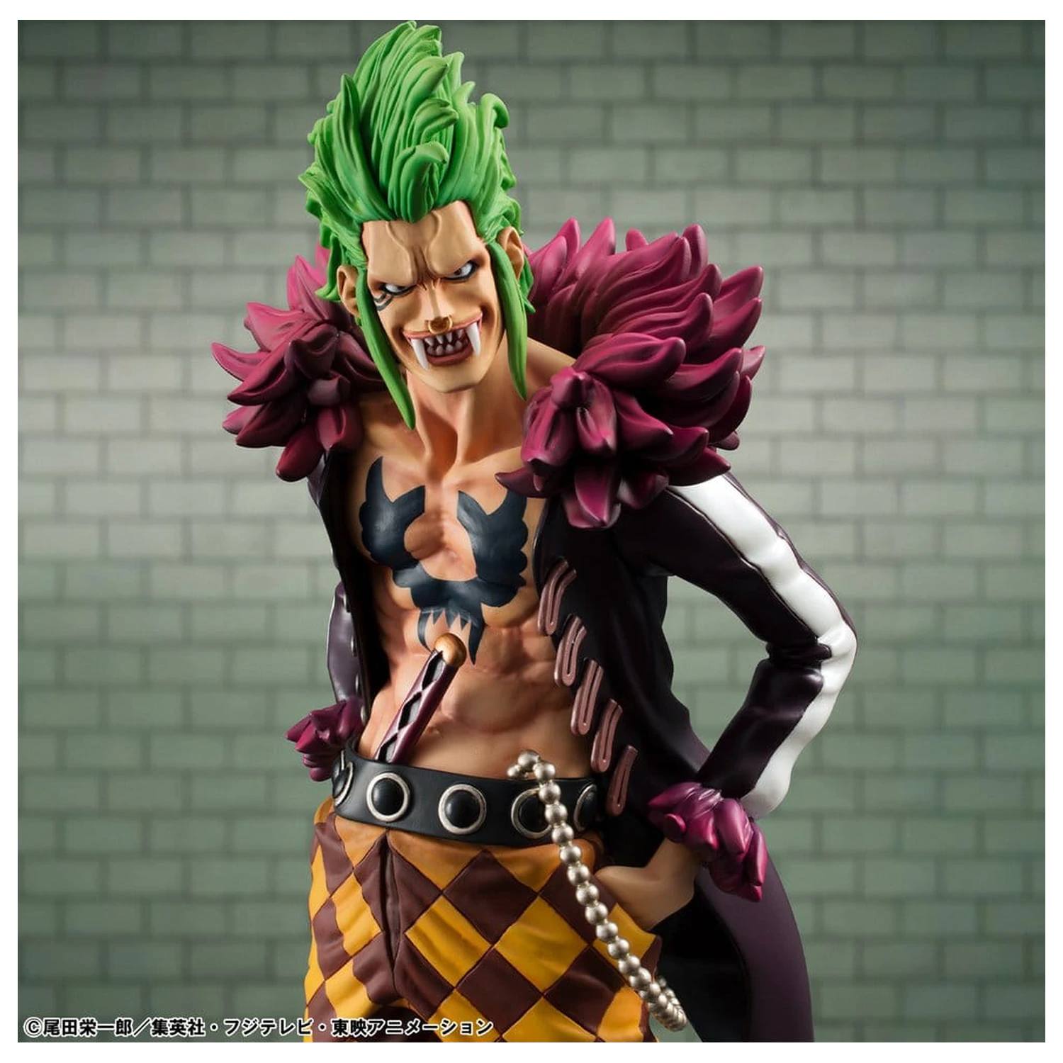 One Piece Portrait.Of.Pirates "Limited Edition" PVC Figurka Bartolomeo the Cannibal (Limited Repeat) zdjęcie produktu