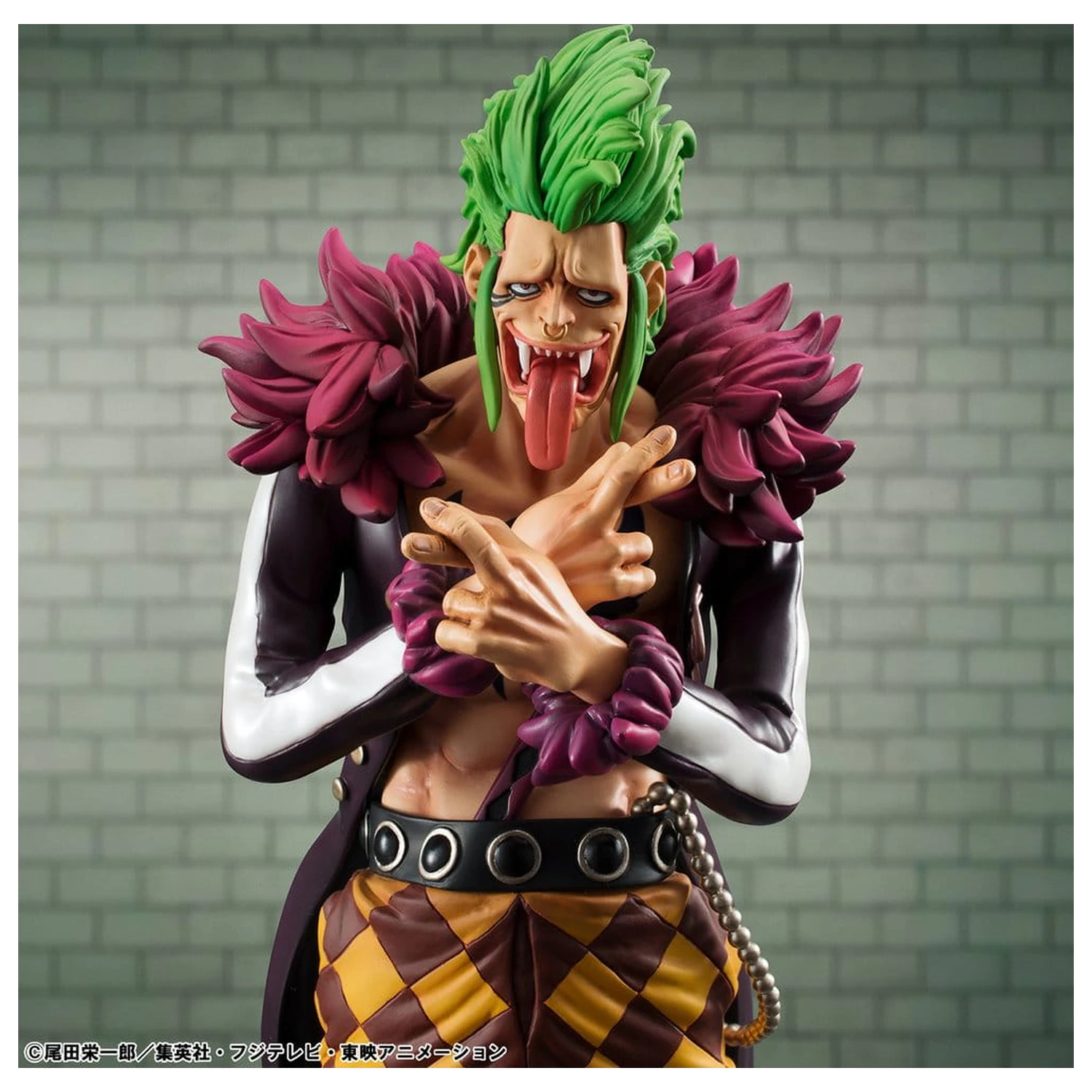 One Piece Portrait.Of.Pirates "Limited Edition" PVC Figurka Bartolomeo the Cannibal (Limited Repeat) zdjęcie produktu